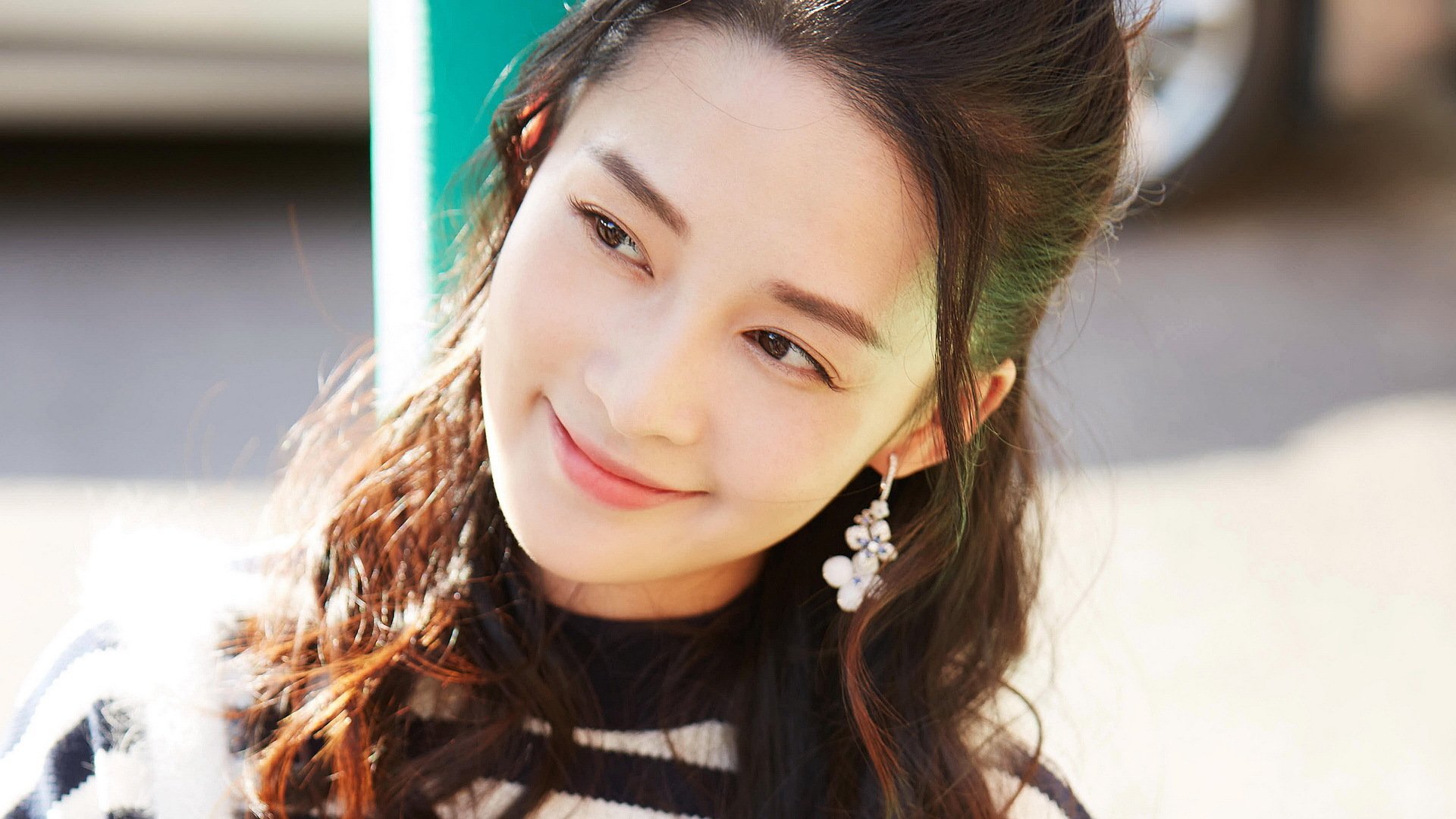 李沁,演员,清新励志,清新美女,明星