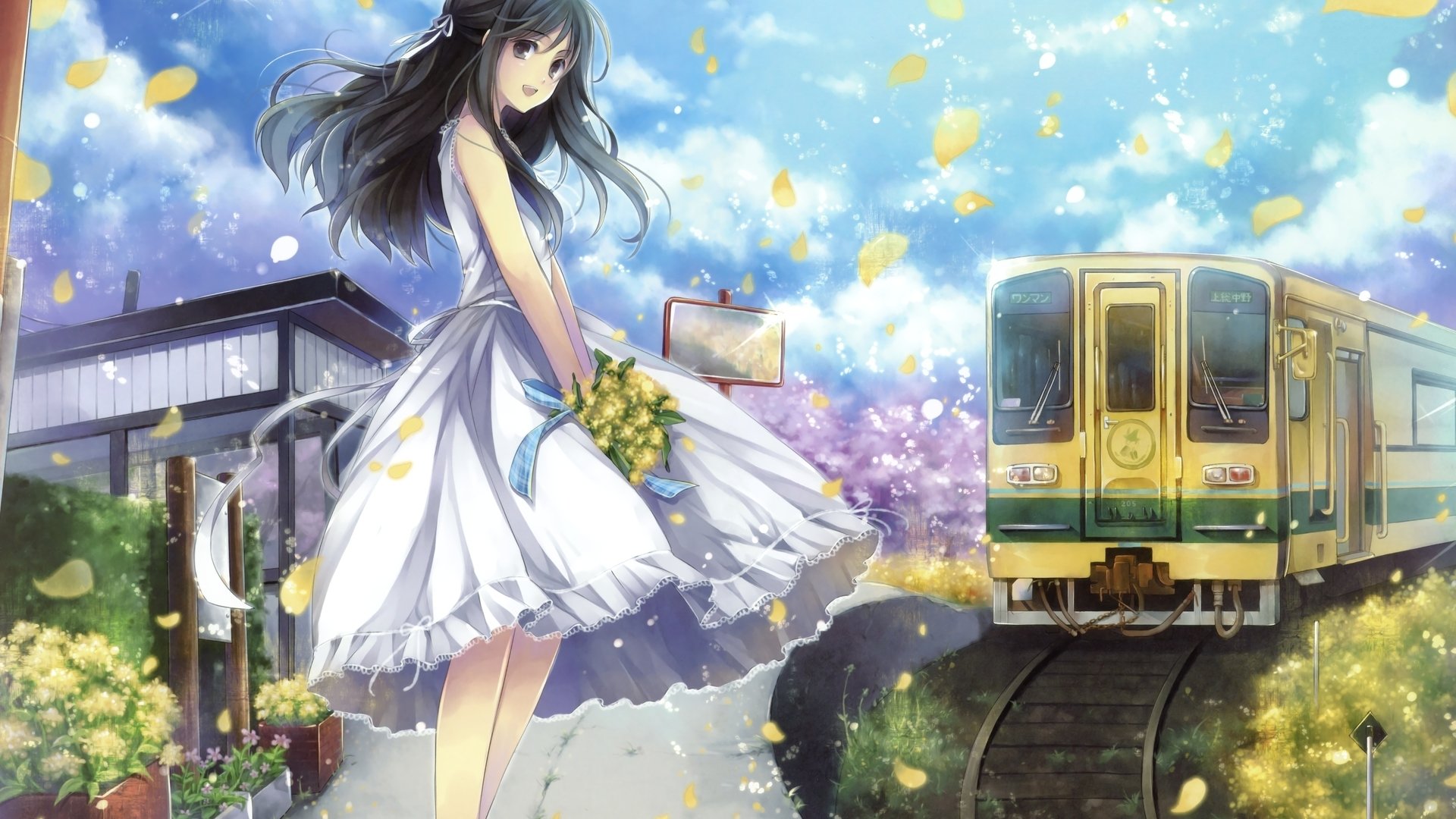 卡通动漫,美少女