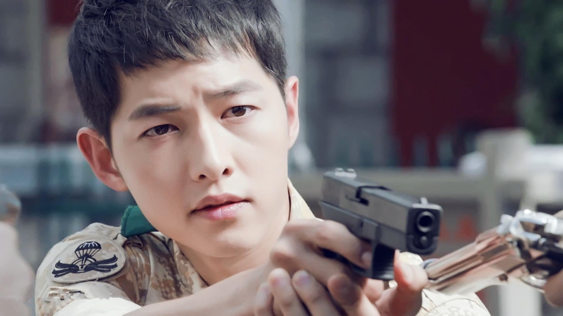 宋仲基,太阳的后羿