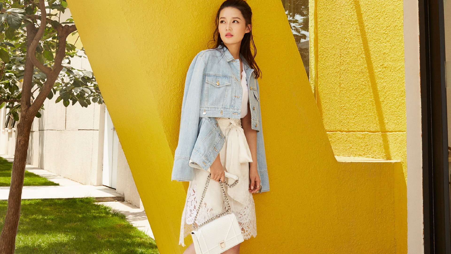 李沁,演员,清新美女,明星