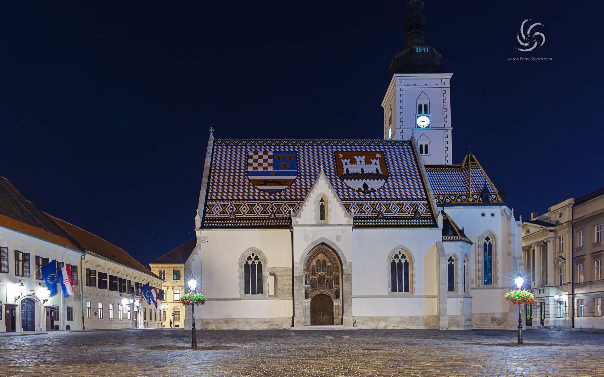 风景,欧洲风景,克罗地亚共和国,美丽壮观,宽屏