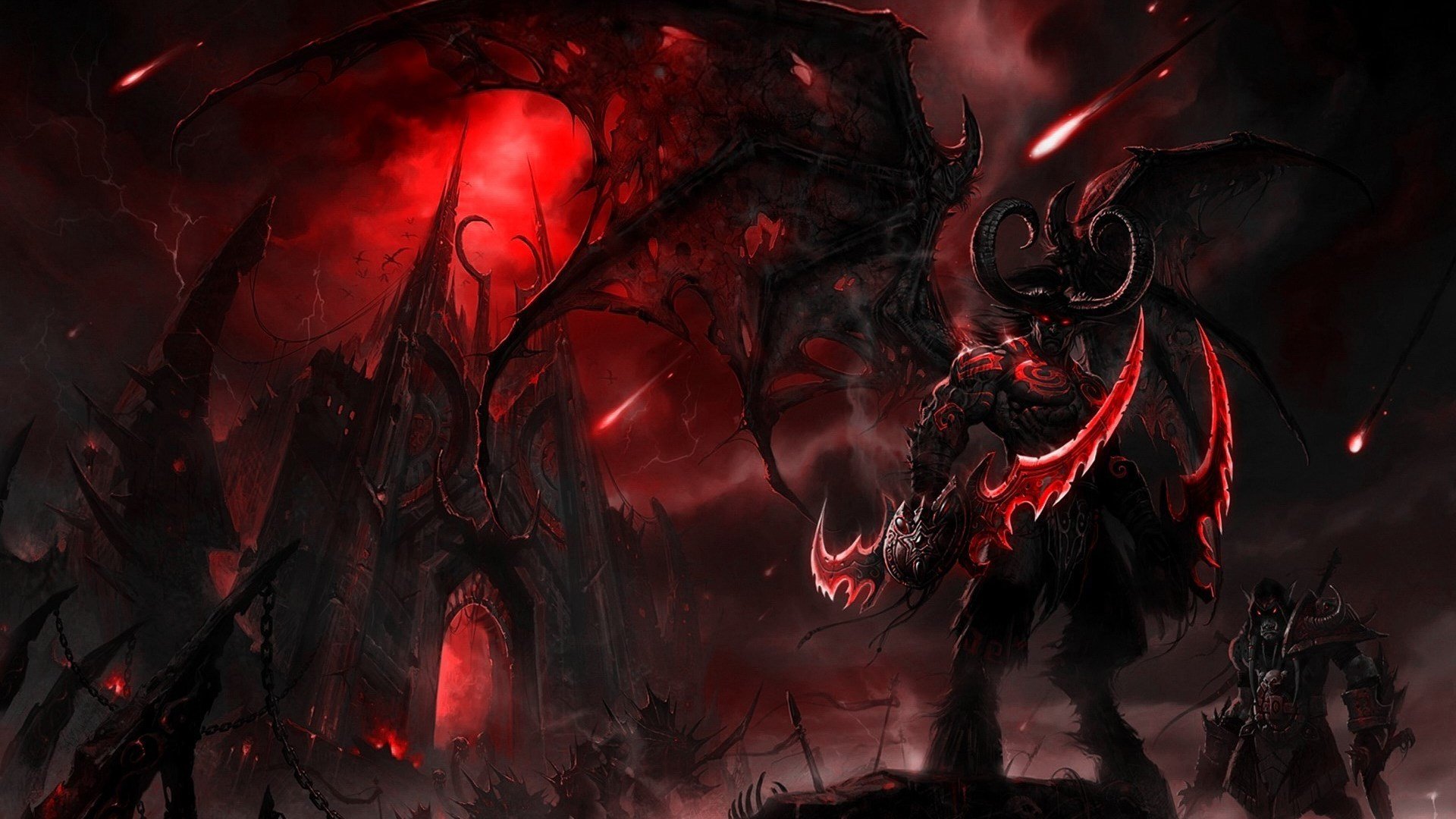 魔兽世界,恶魔猎手,尤迪安