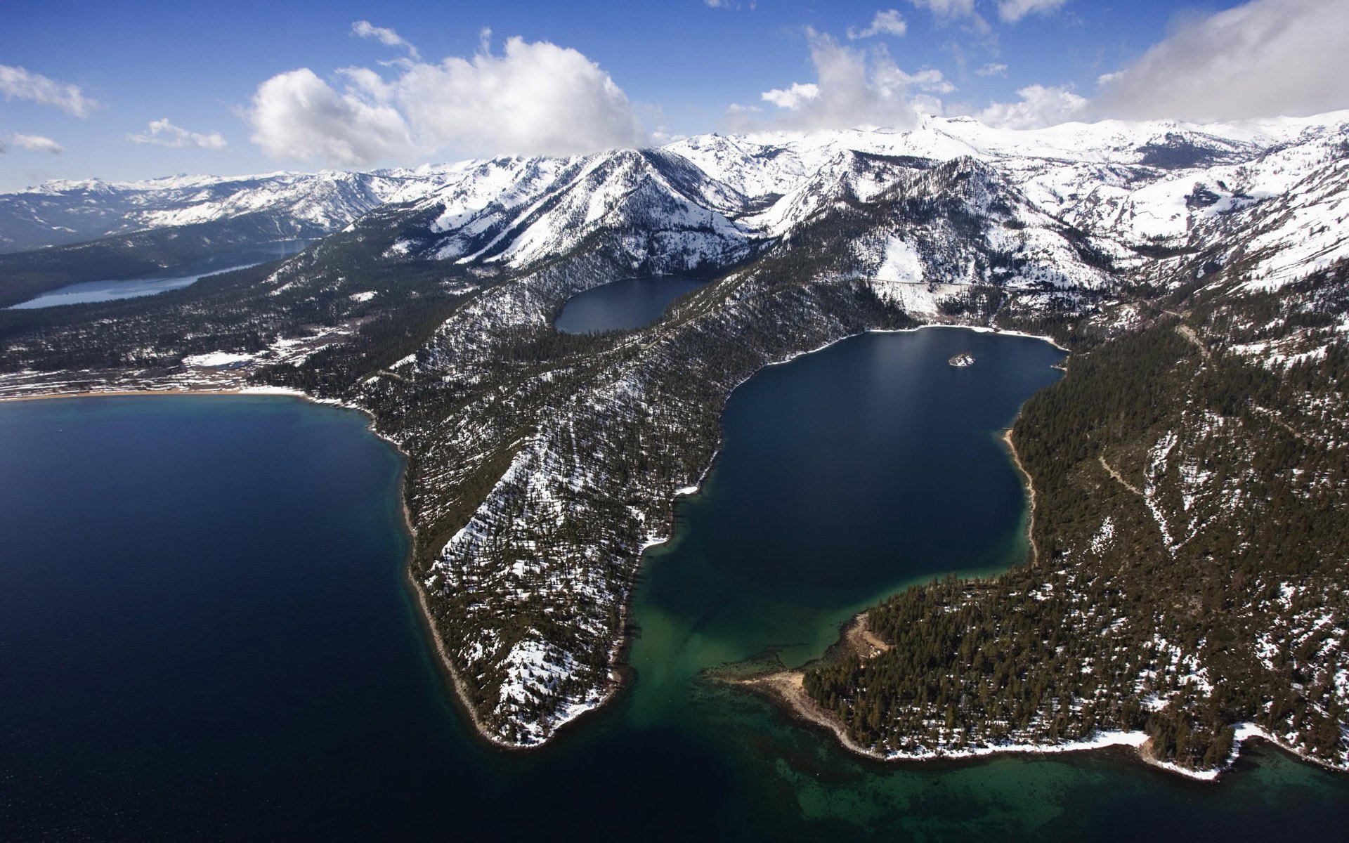 风景,美国,加利福尼亚,美丽壮观,宽屏