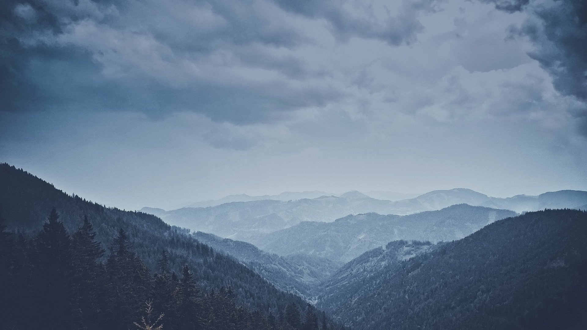 自然,大山,高山