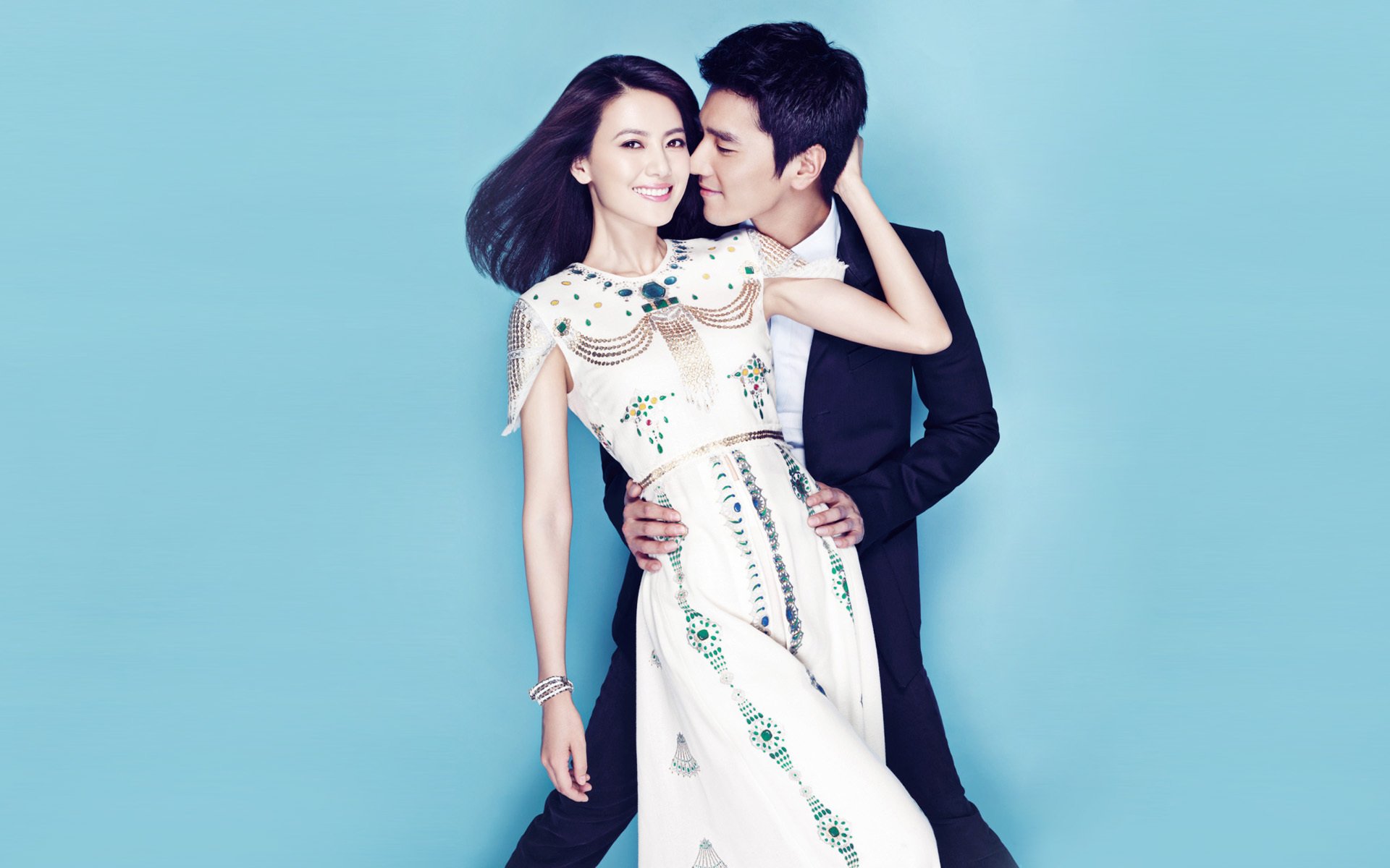 高圆圆,赵又廷,甜蜜