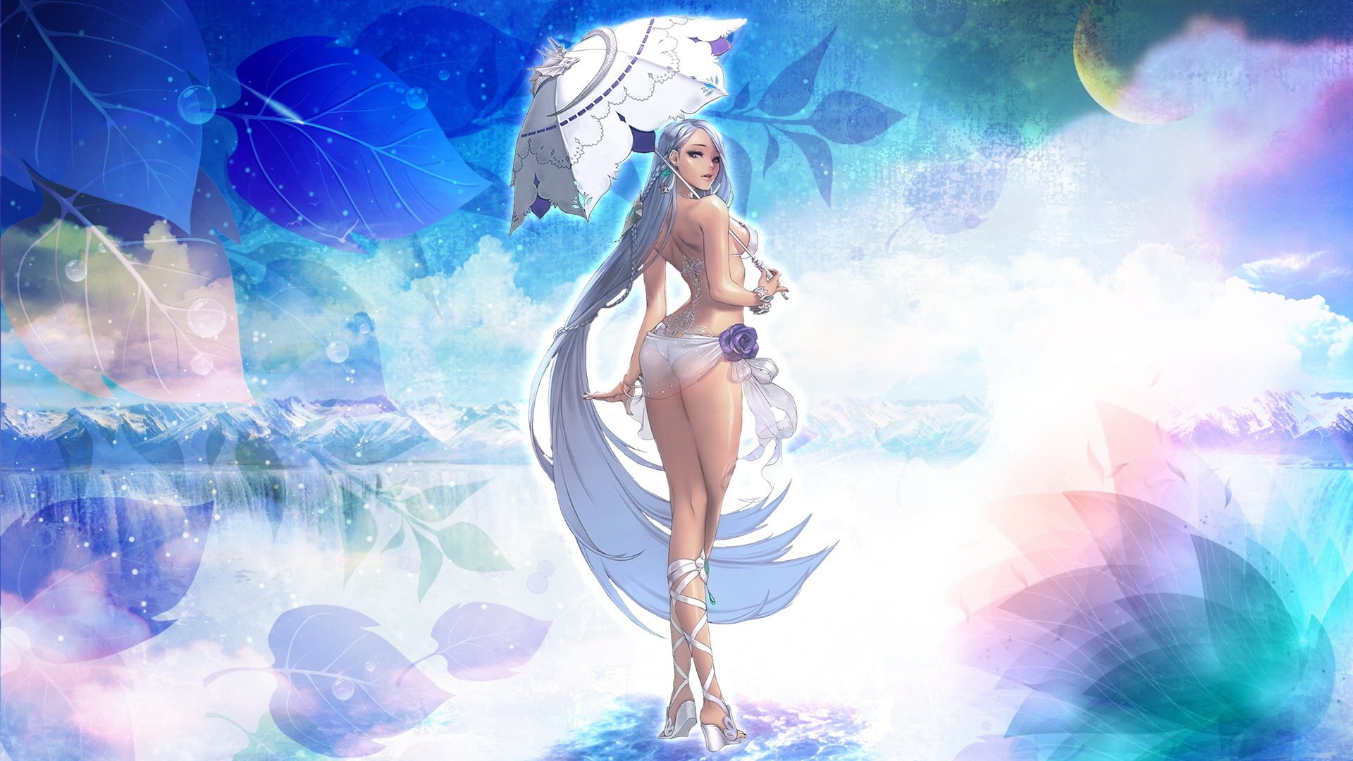 动漫,美女,性感