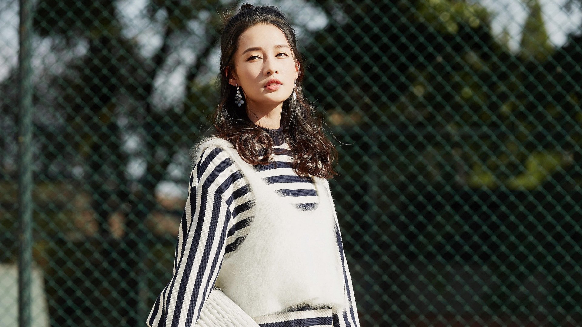 李沁,演员,清新励志,清新美女,明星