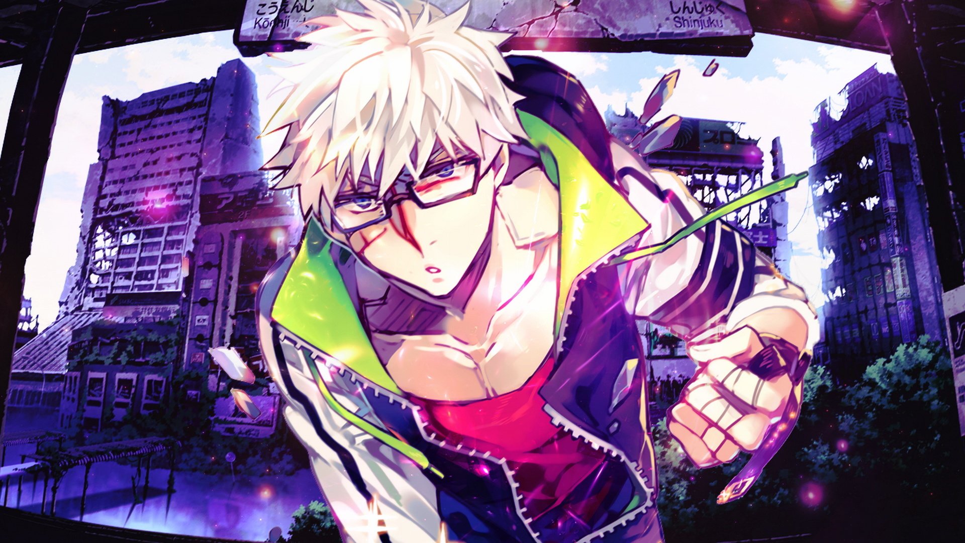 卡通动漫,腐向,二次元