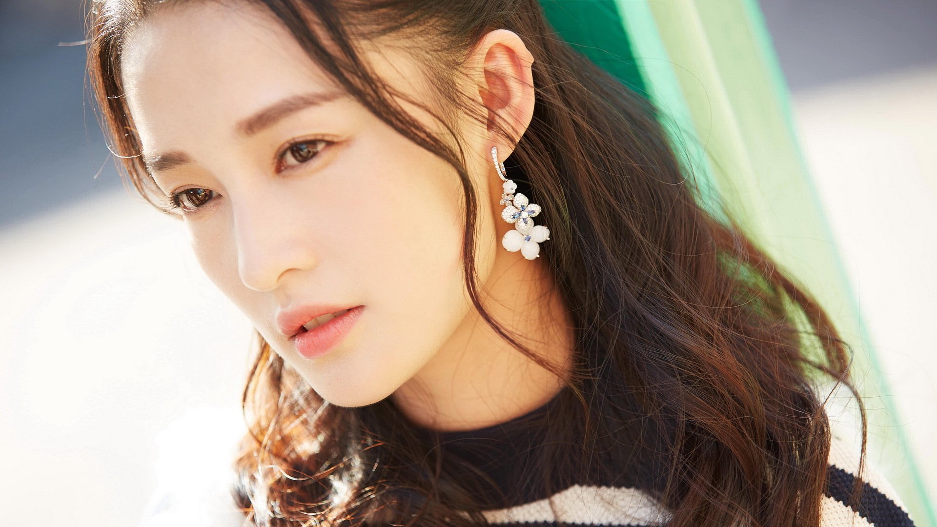 李沁,演员,清新励志,清新美女,明星