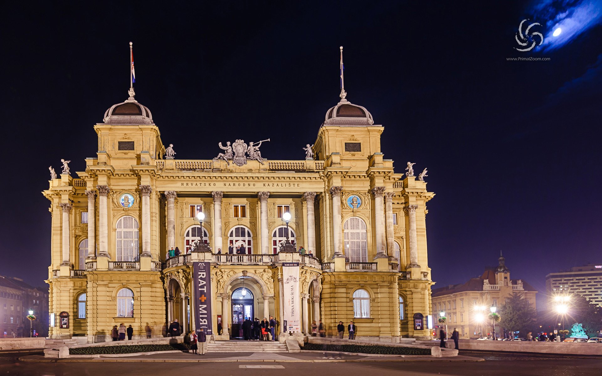 风景,欧洲风景,克罗地亚共和国,美丽壮观,宽屏