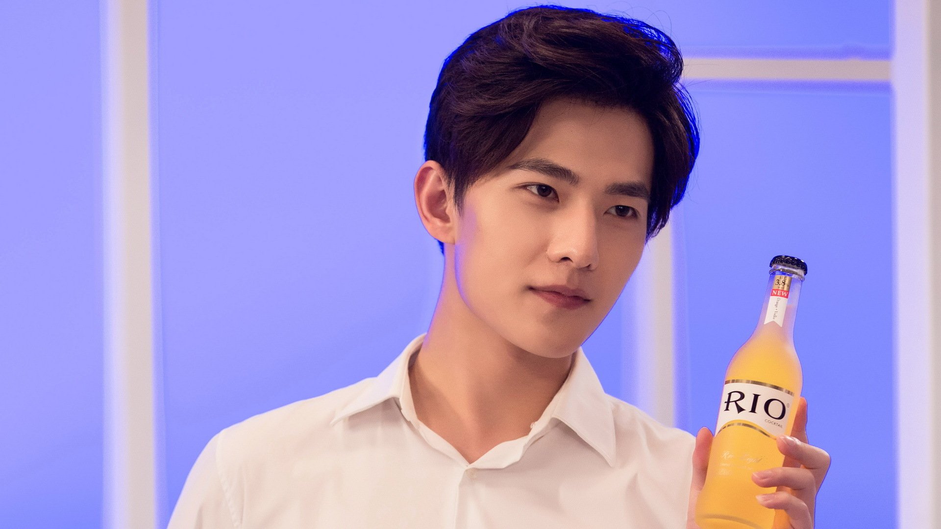 杨洋,明星,帅哥,宽屏,小鲜肉,rio