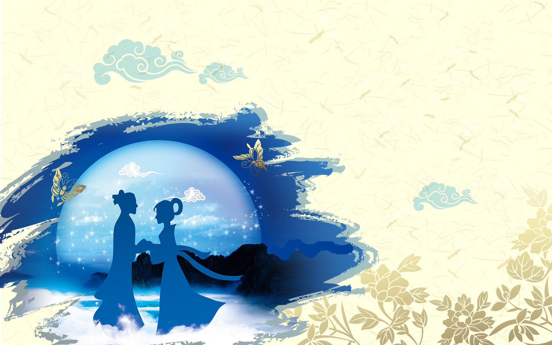 七夕节,七巧节,乞巧节,牛郎织女,鹊桥相会