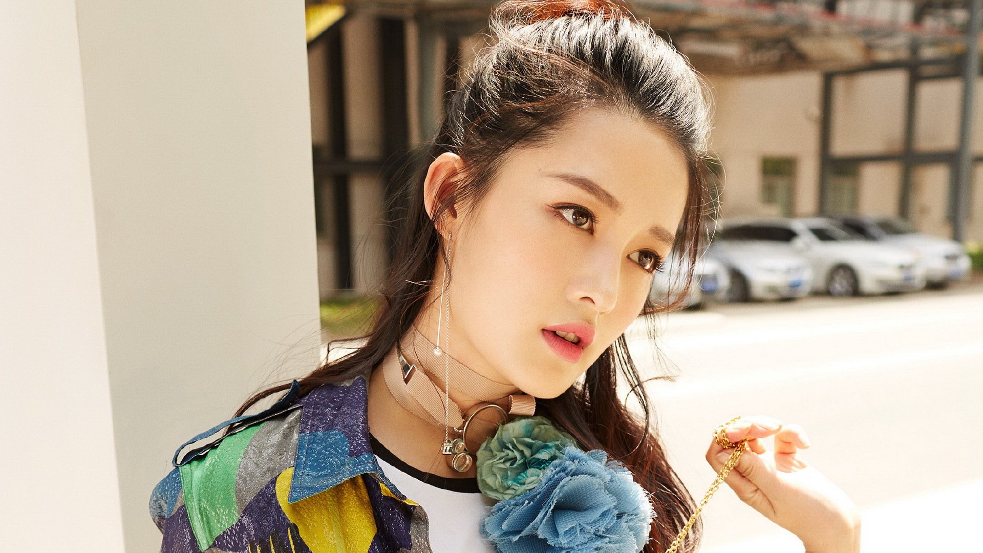 李沁,演员,清新美女,明星