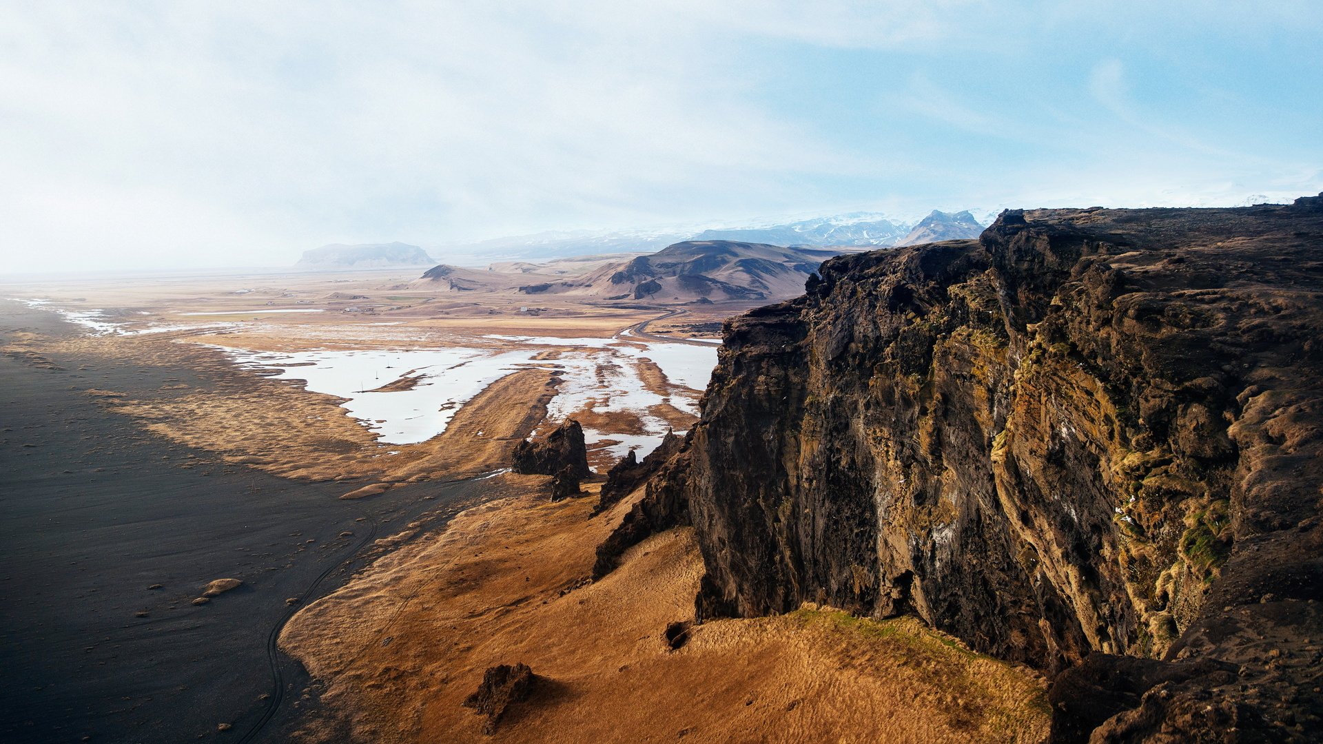 丘陵,丘岭,黄土高坡,风景,枯涸