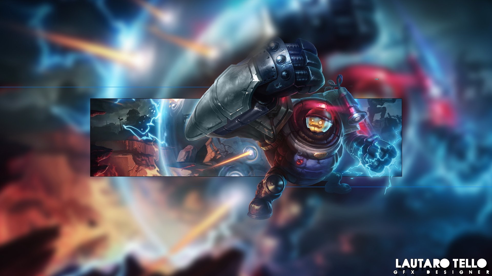 lol,英雄联盟,游戏,布里茨,机器人