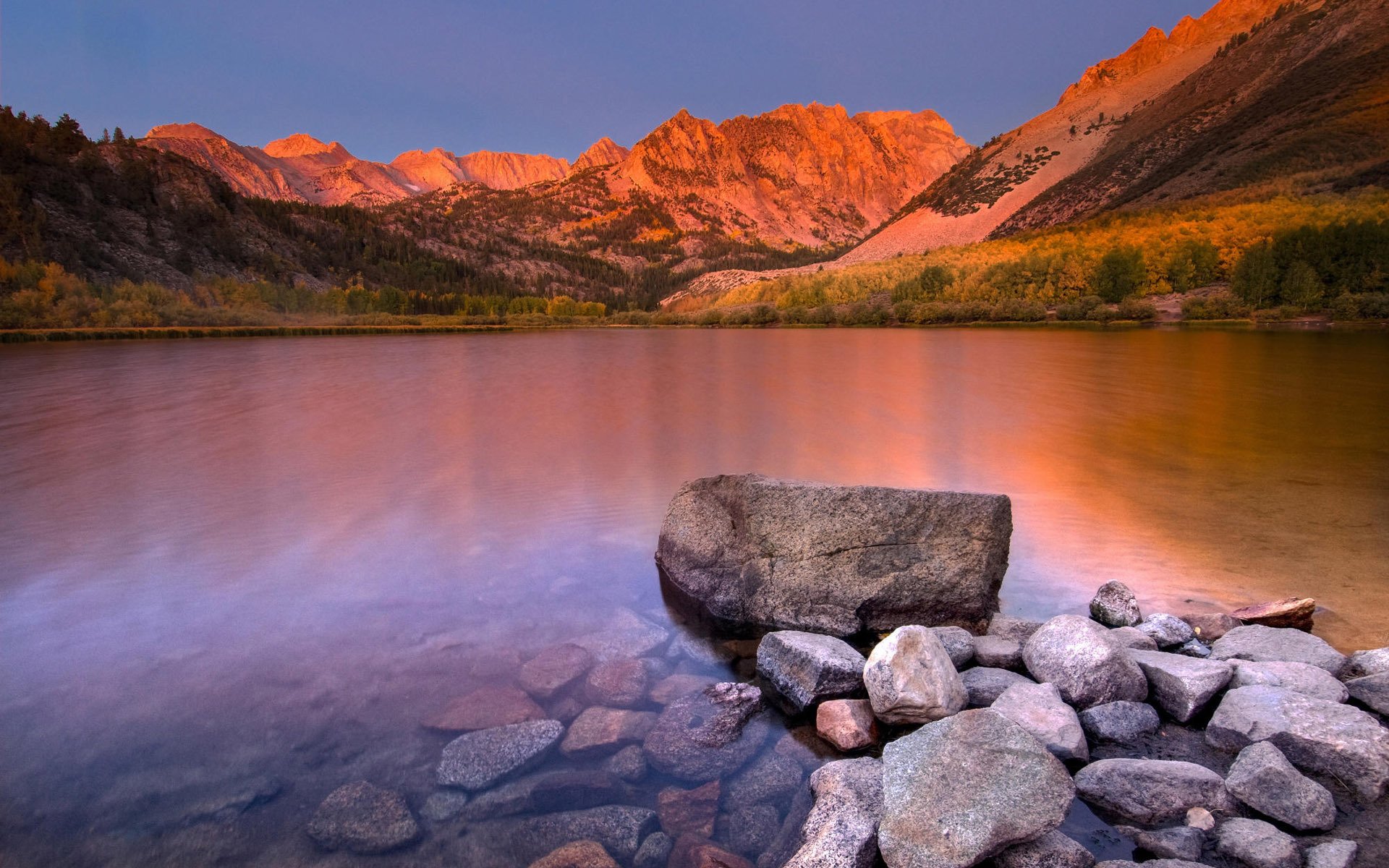 风景,美国,加利福尼亚,美丽壮观,宽屏