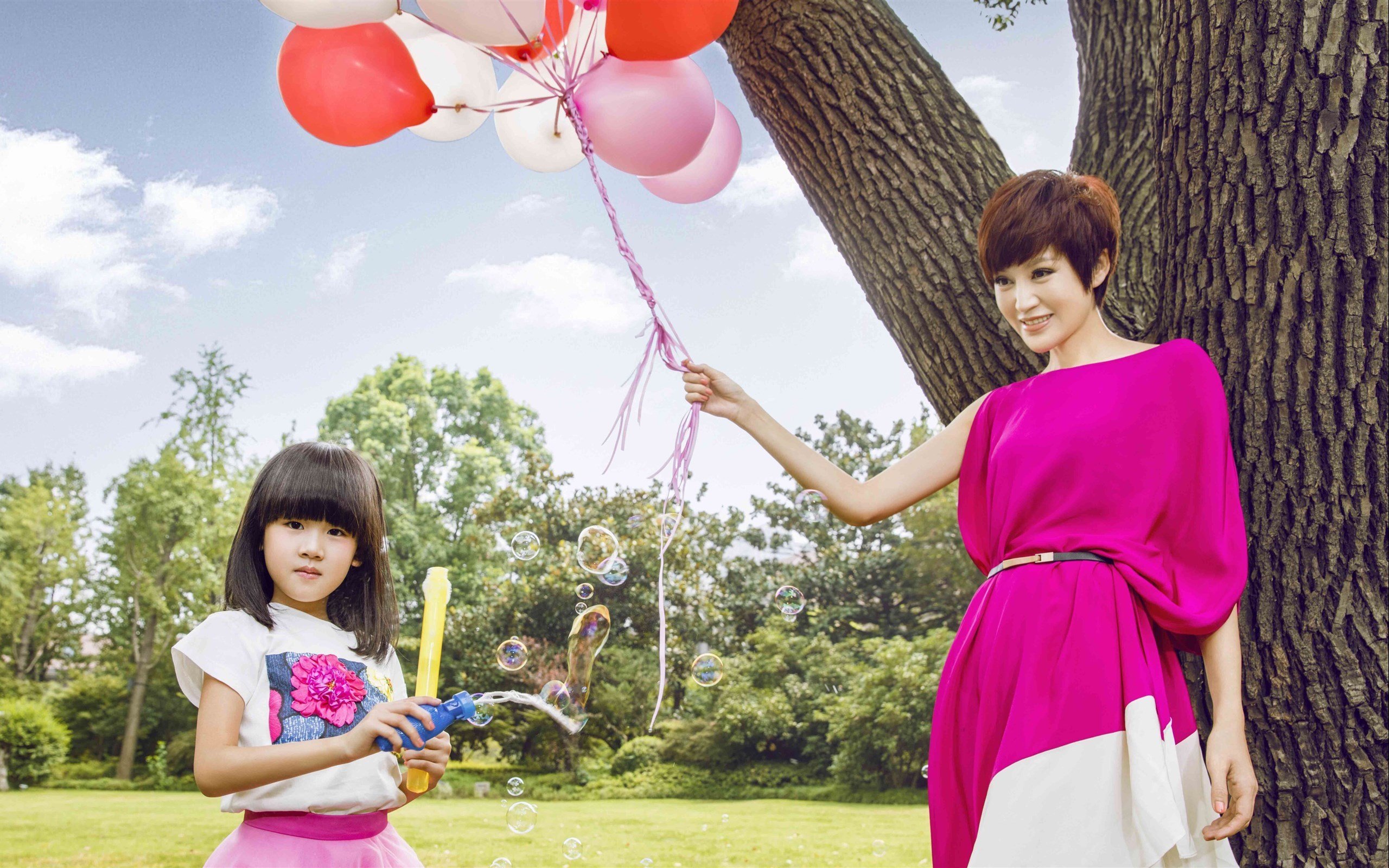 亲子秀,鲍蕾,贝儿