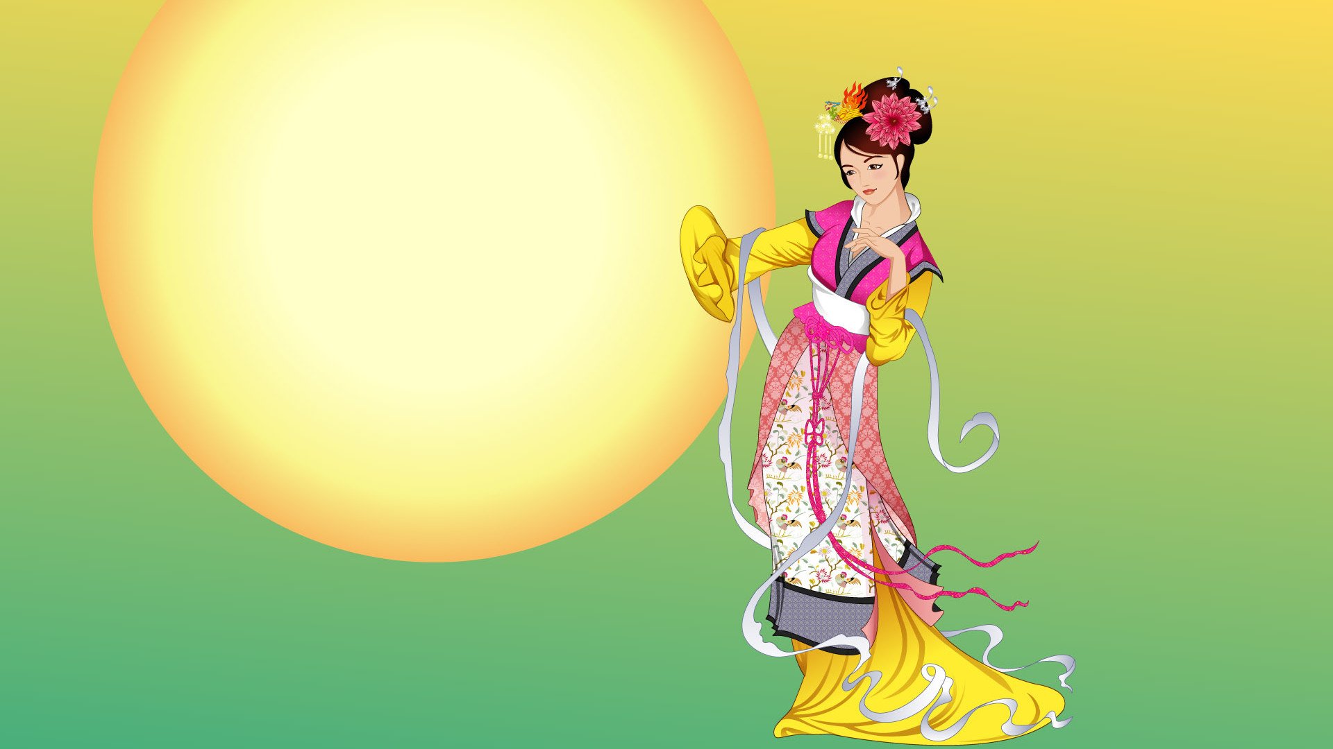 中秋,嫦娥,月饼