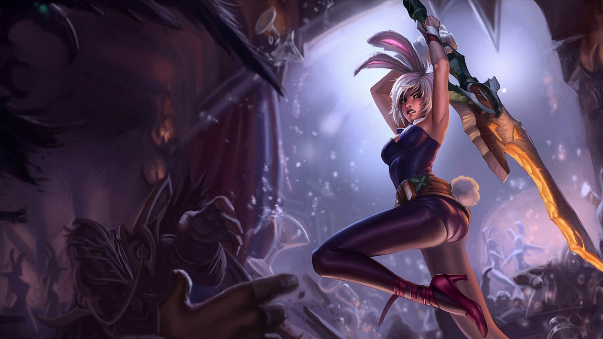 LOL,兔女郎,瑞雯