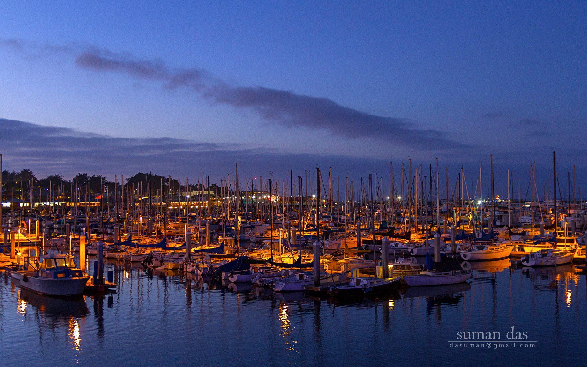 风景,美国,西海岸,蒙特利,宽屏