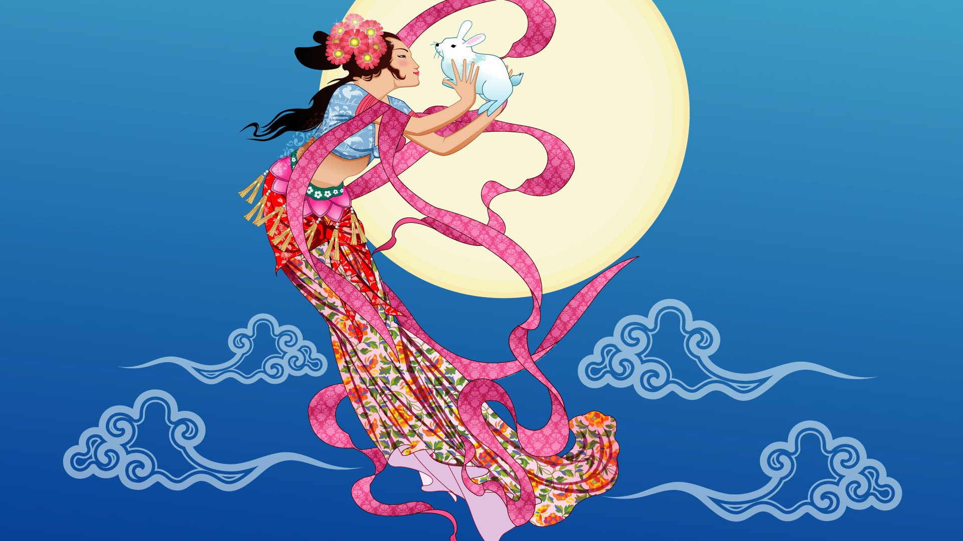 中秋,嫦娥,月饼