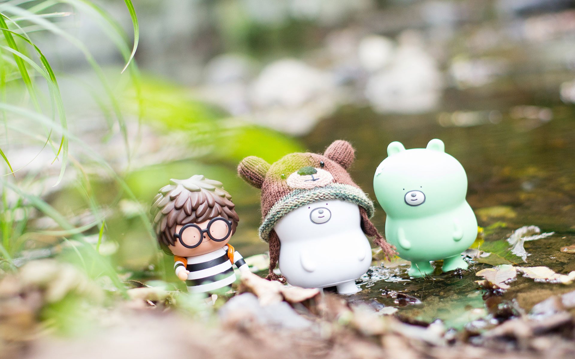 小小冒险家,陶瓷娃娃