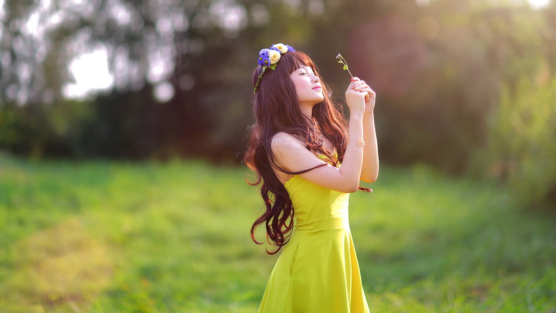 美女,清纯,可爱,萌妹子,宽屏