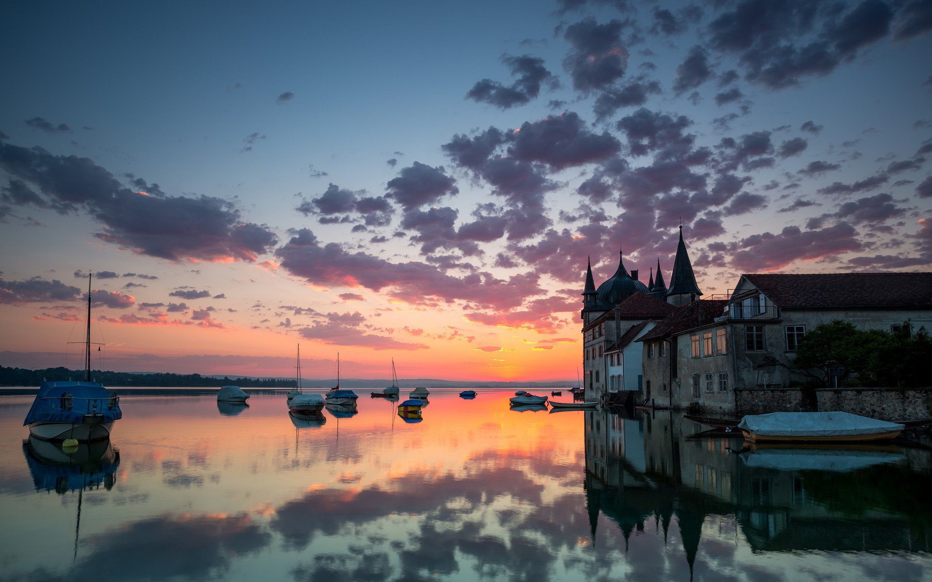 风景,欧洲风景,建筑优美,宽屏