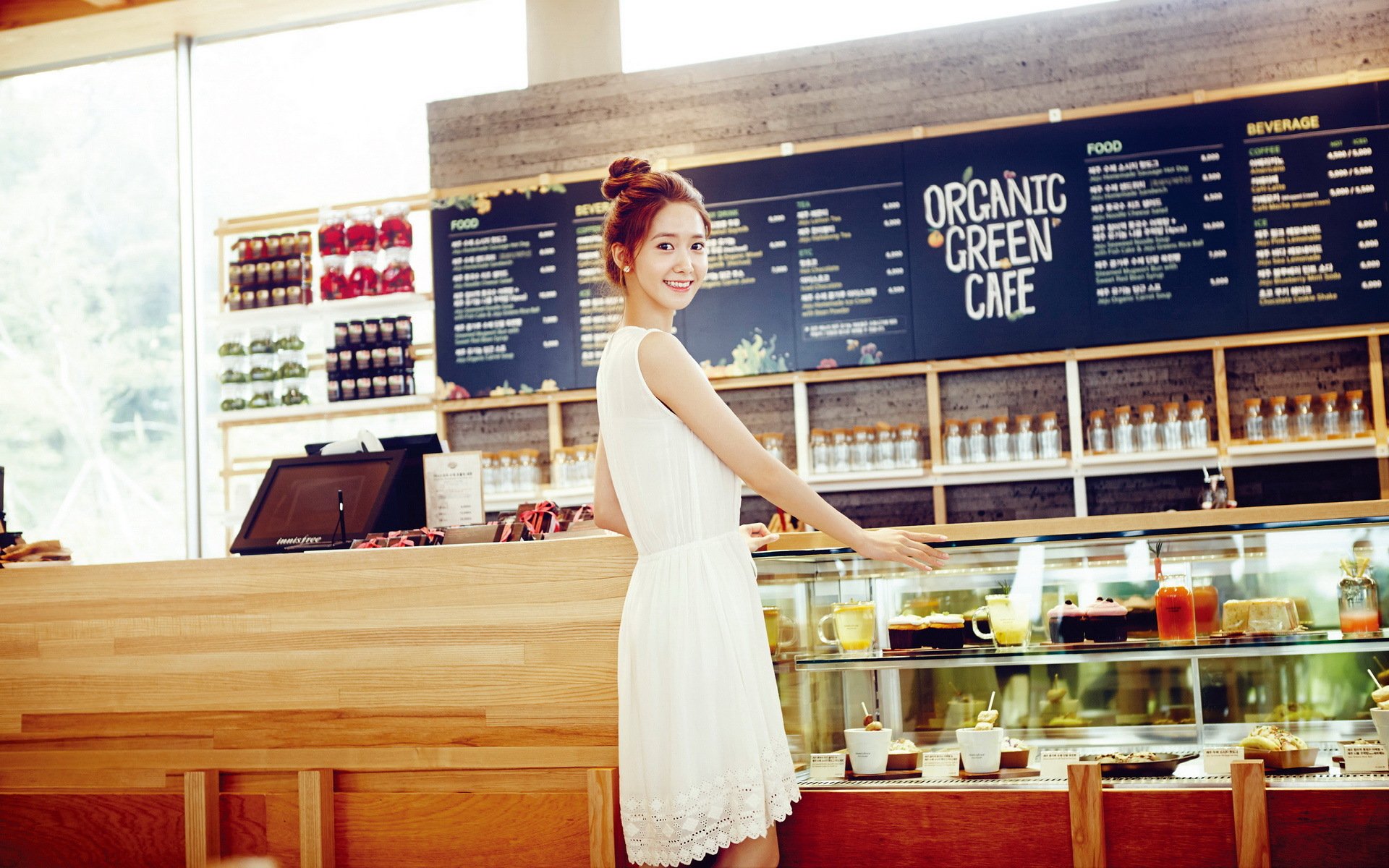 林允儿,清新女神,Yoona