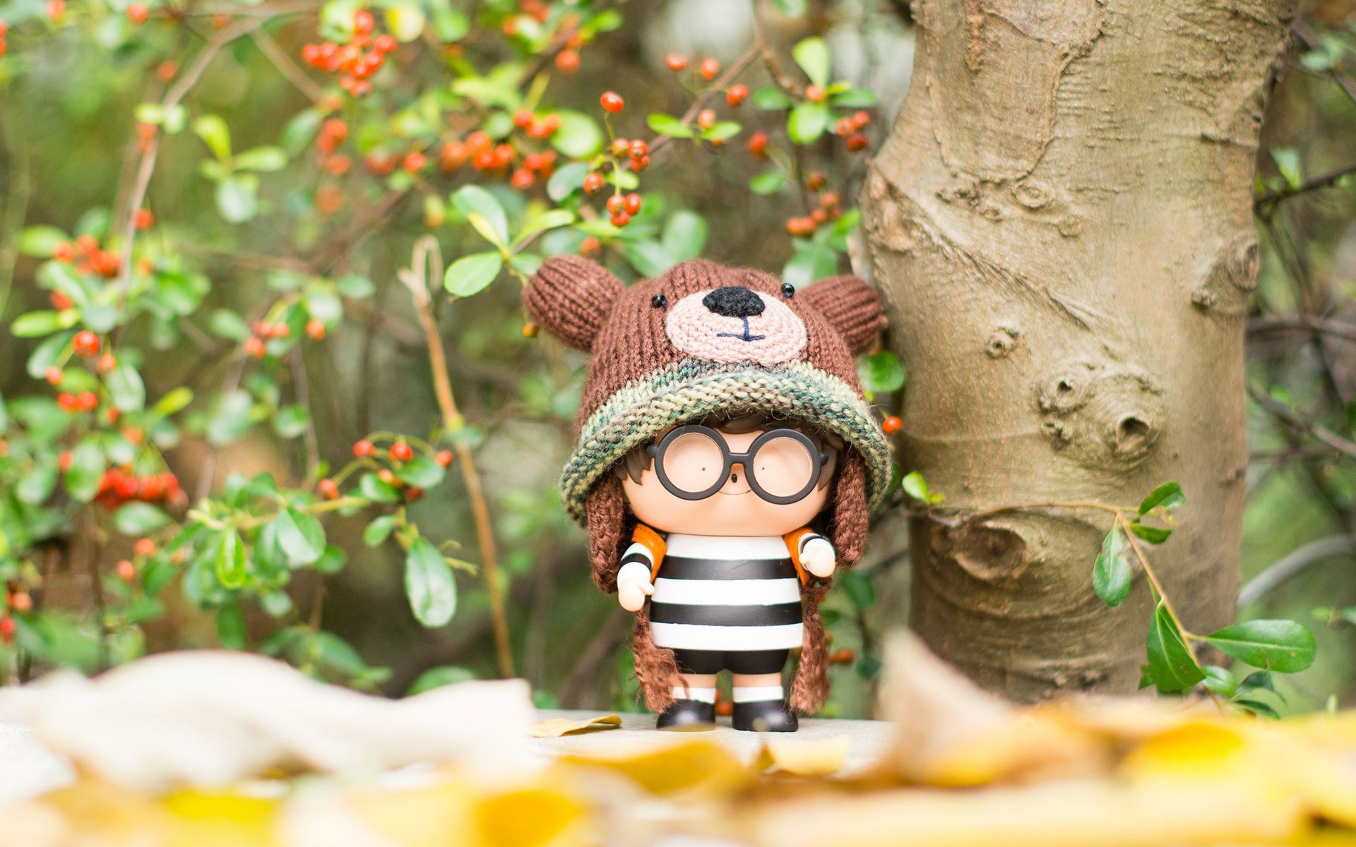 可爱娃娃,小小冒险家