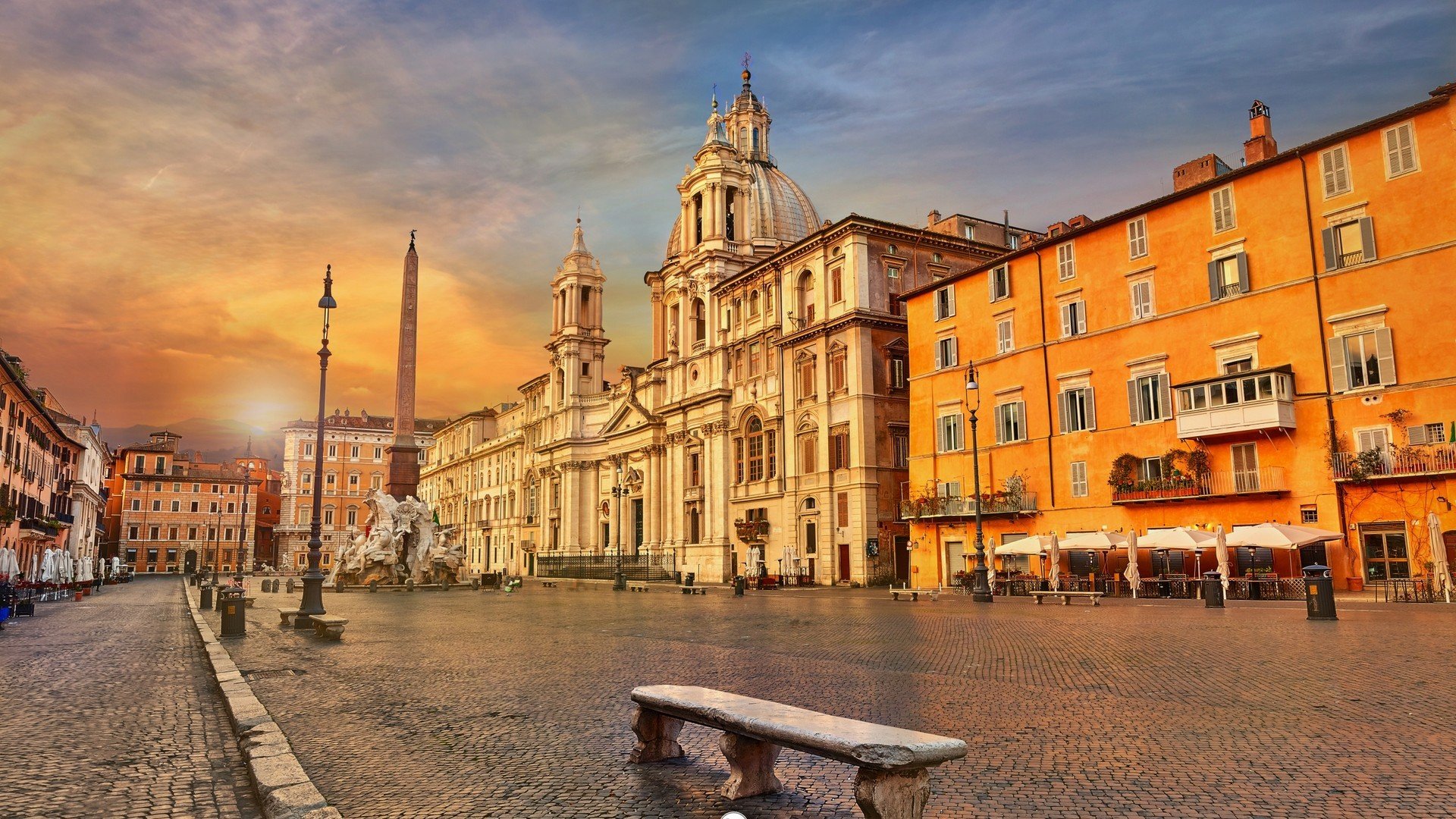 风景,欧洲风景,建筑优美,宽屏