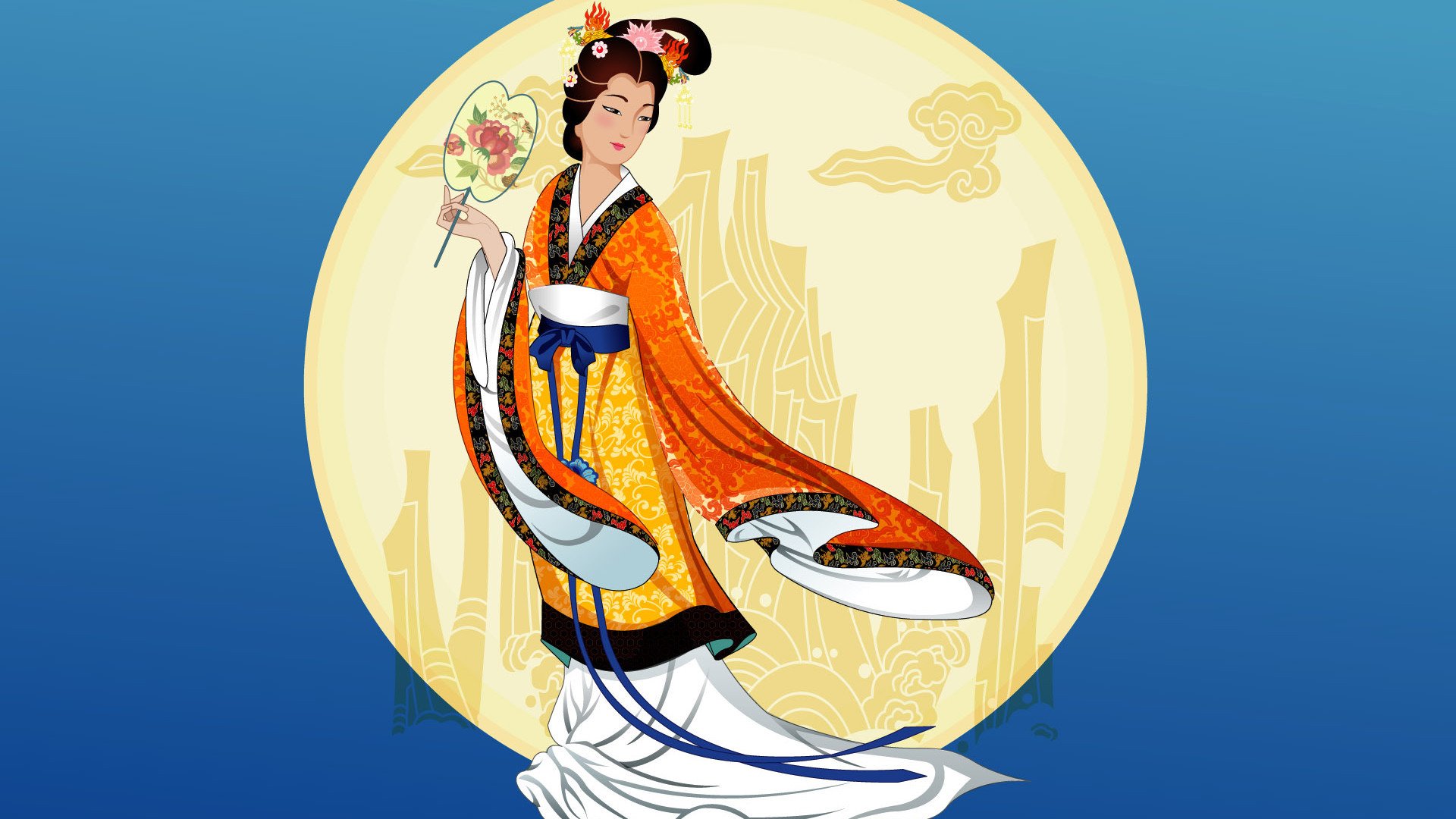 中秋,嫦娥,月饼