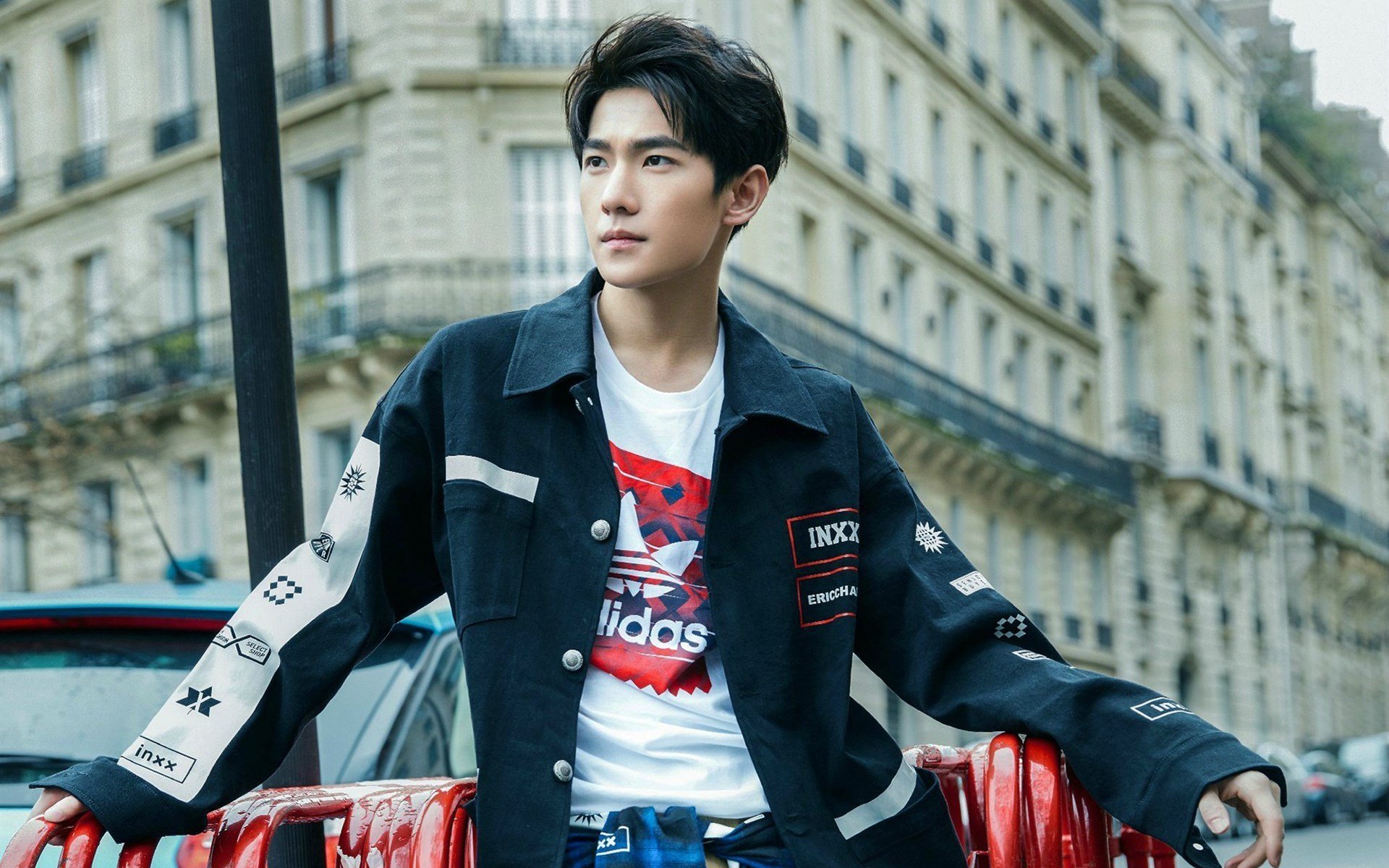 杨洋,小鲜肉,当红明星