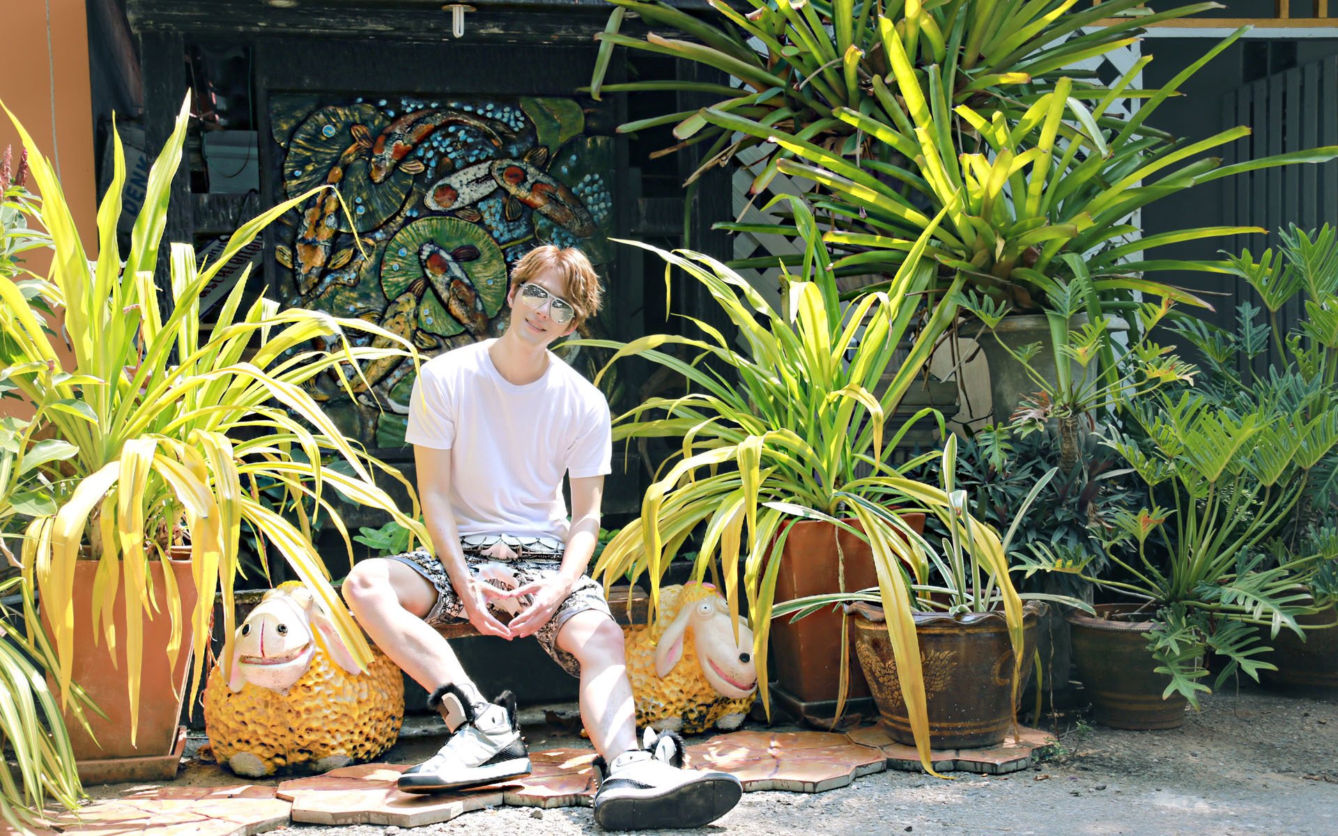 陈学冬,阳光型男,暖男