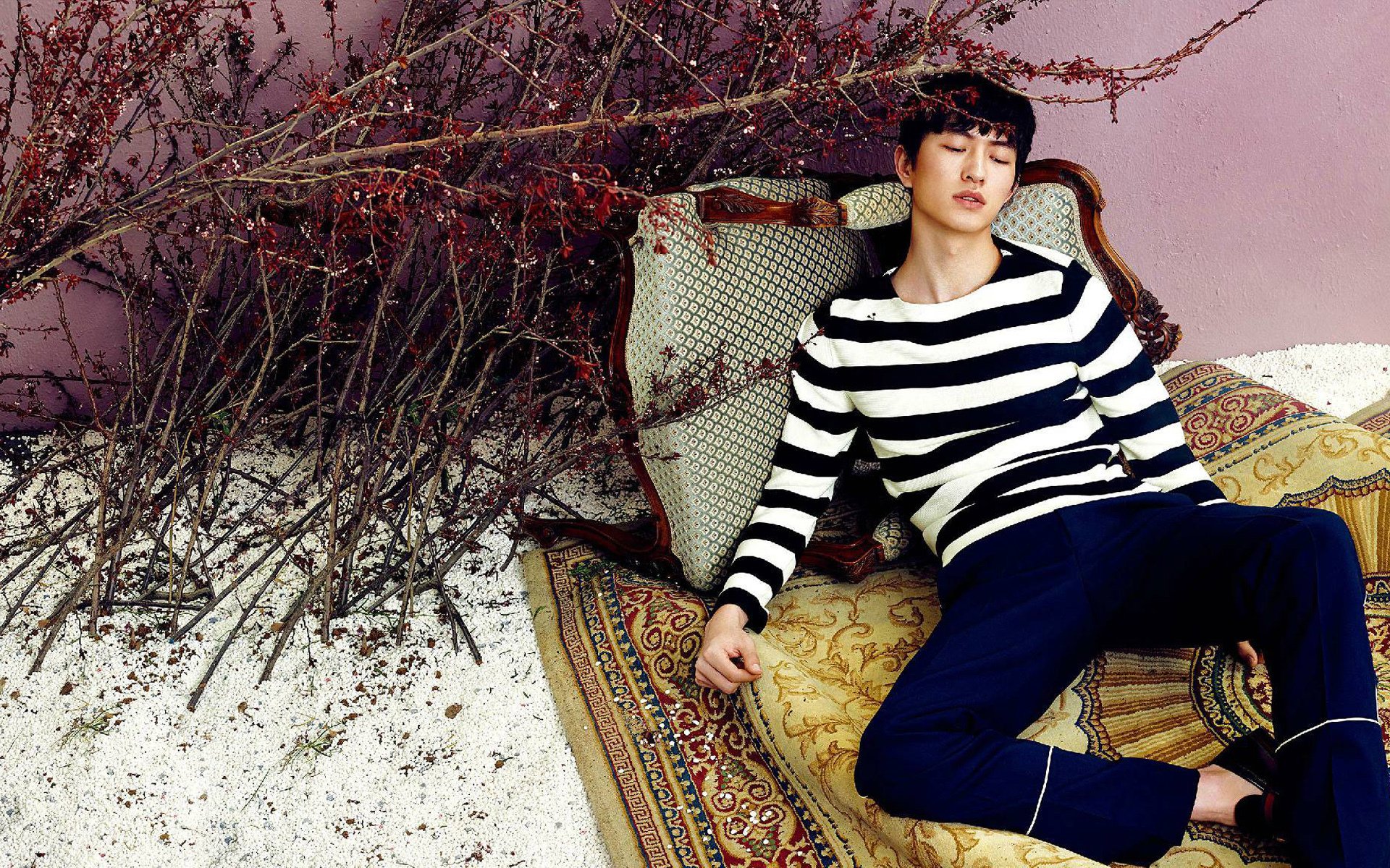 金大川,模特,长腿欧巴