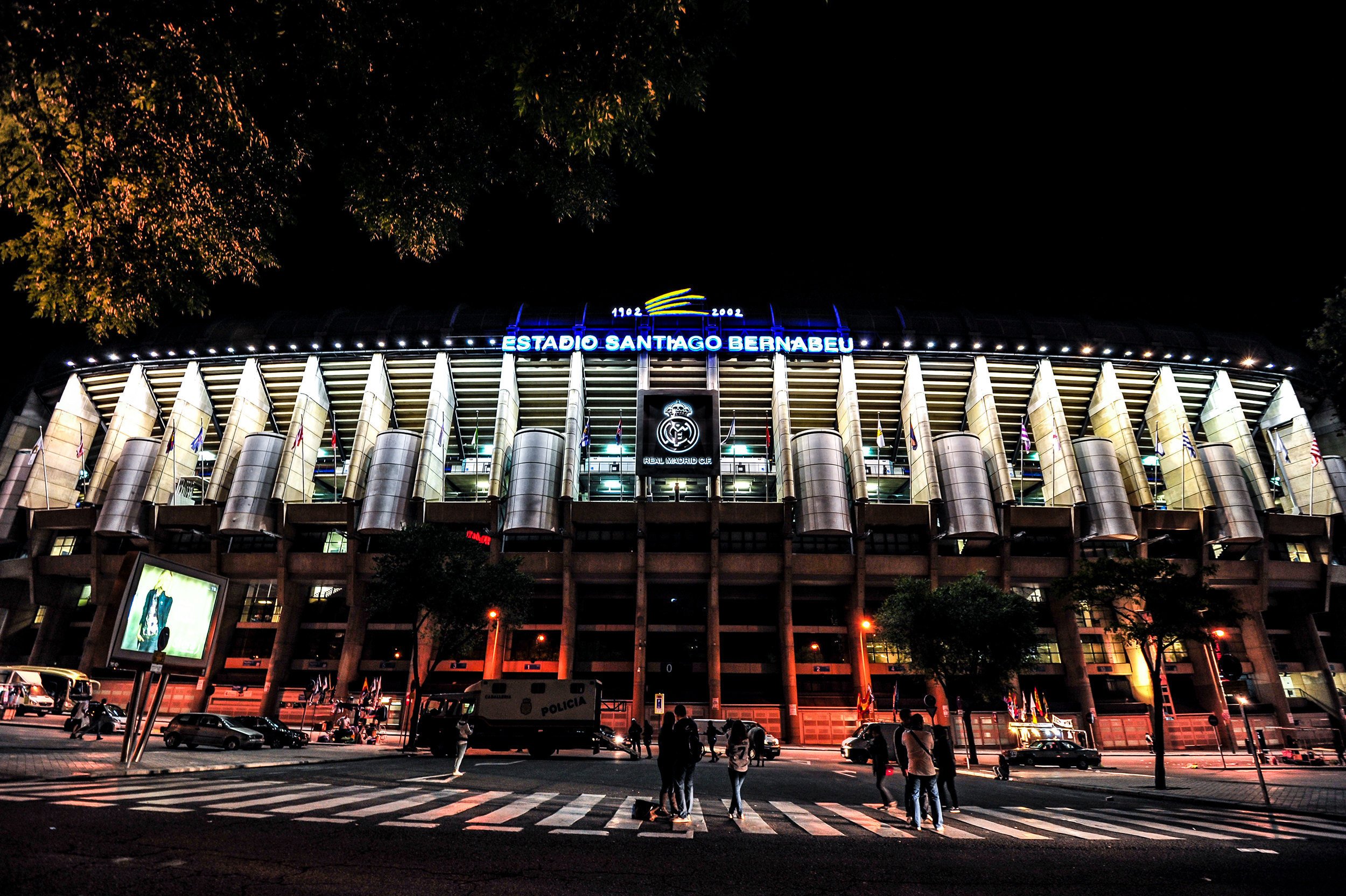 圣地亚哥伯纳乌,皇家马德里,皇马