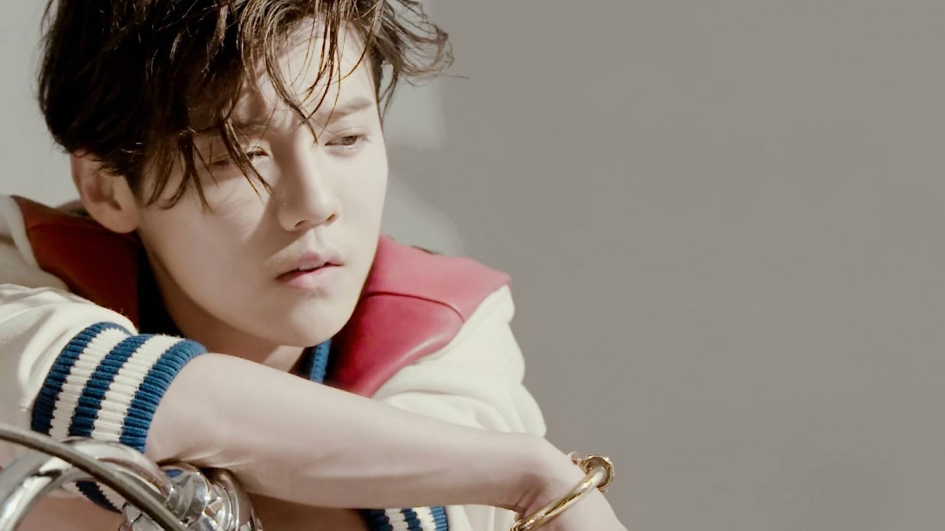 鹿晗,人气小鲜肉,帅