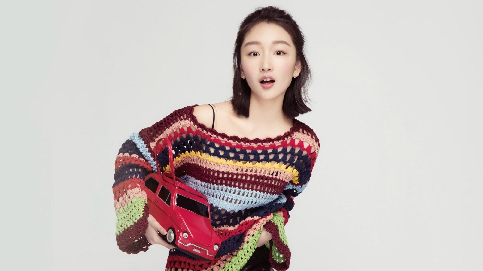 周冬雨,演员,童星