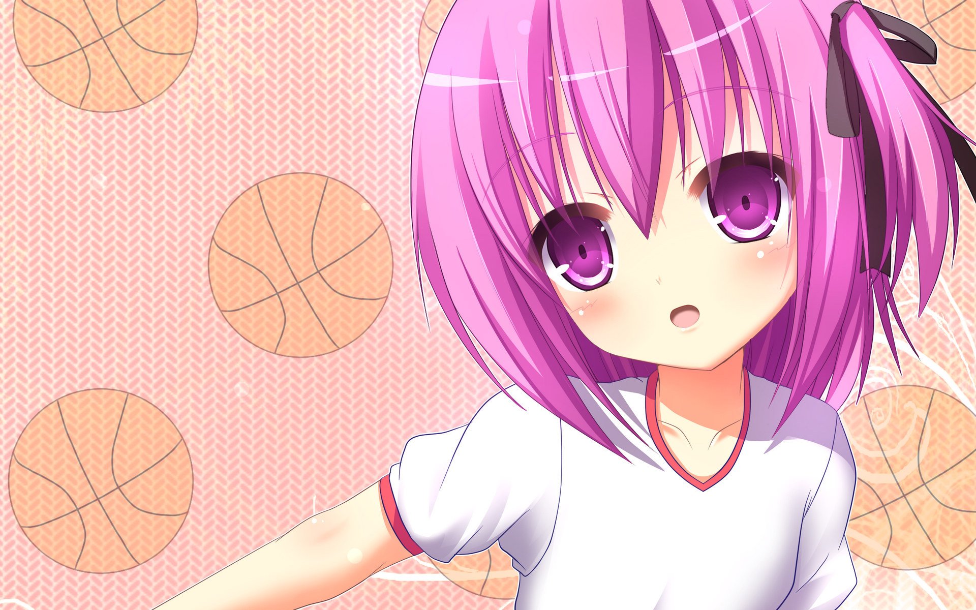 动漫,萌妹子,小萝莉,呆萌可爱,宽屏