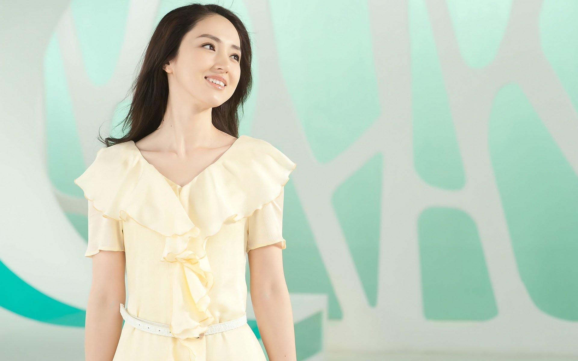 董璇,清纯可爱,气质美女,时尚明星