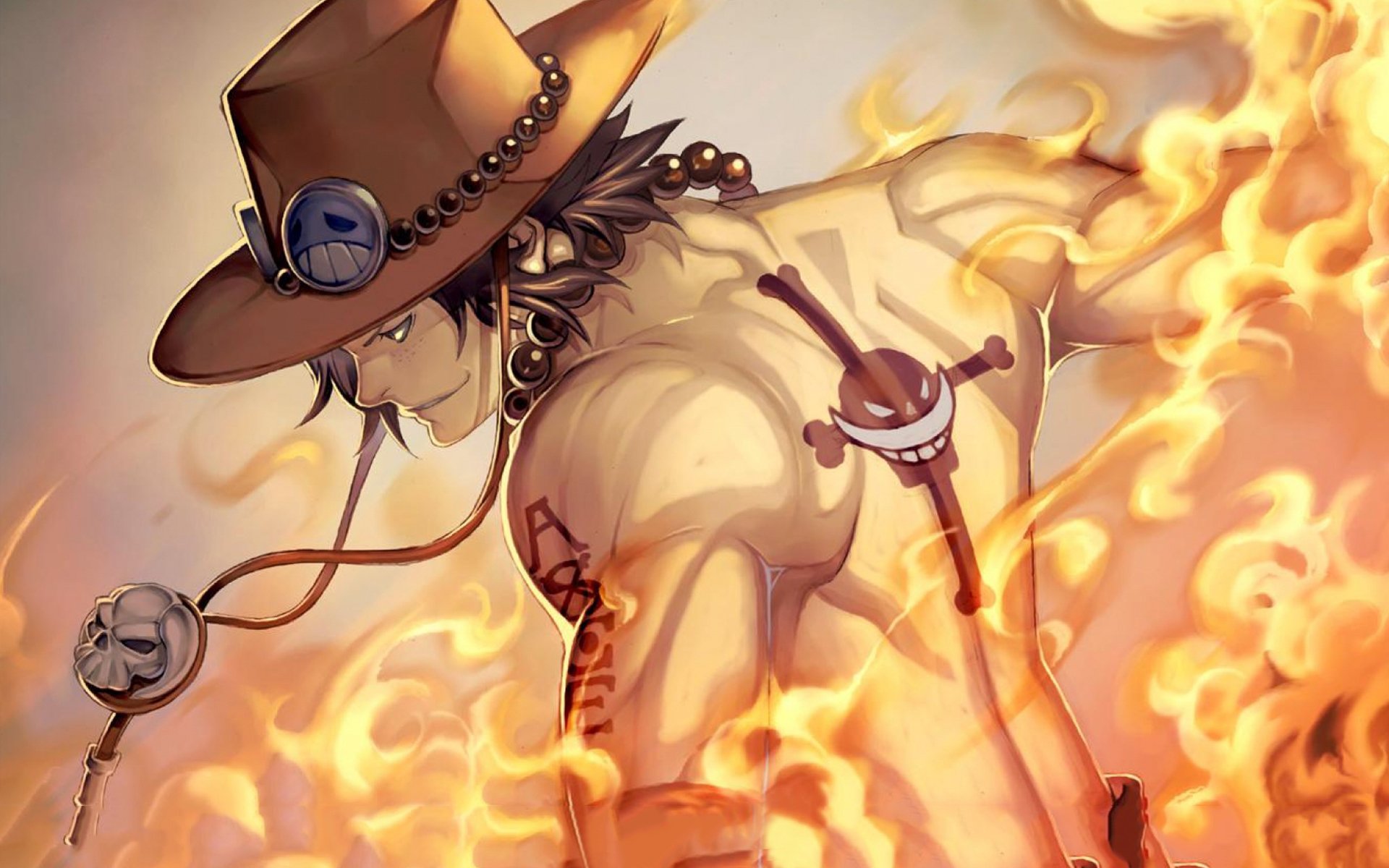 海贼王,艾斯,火拳