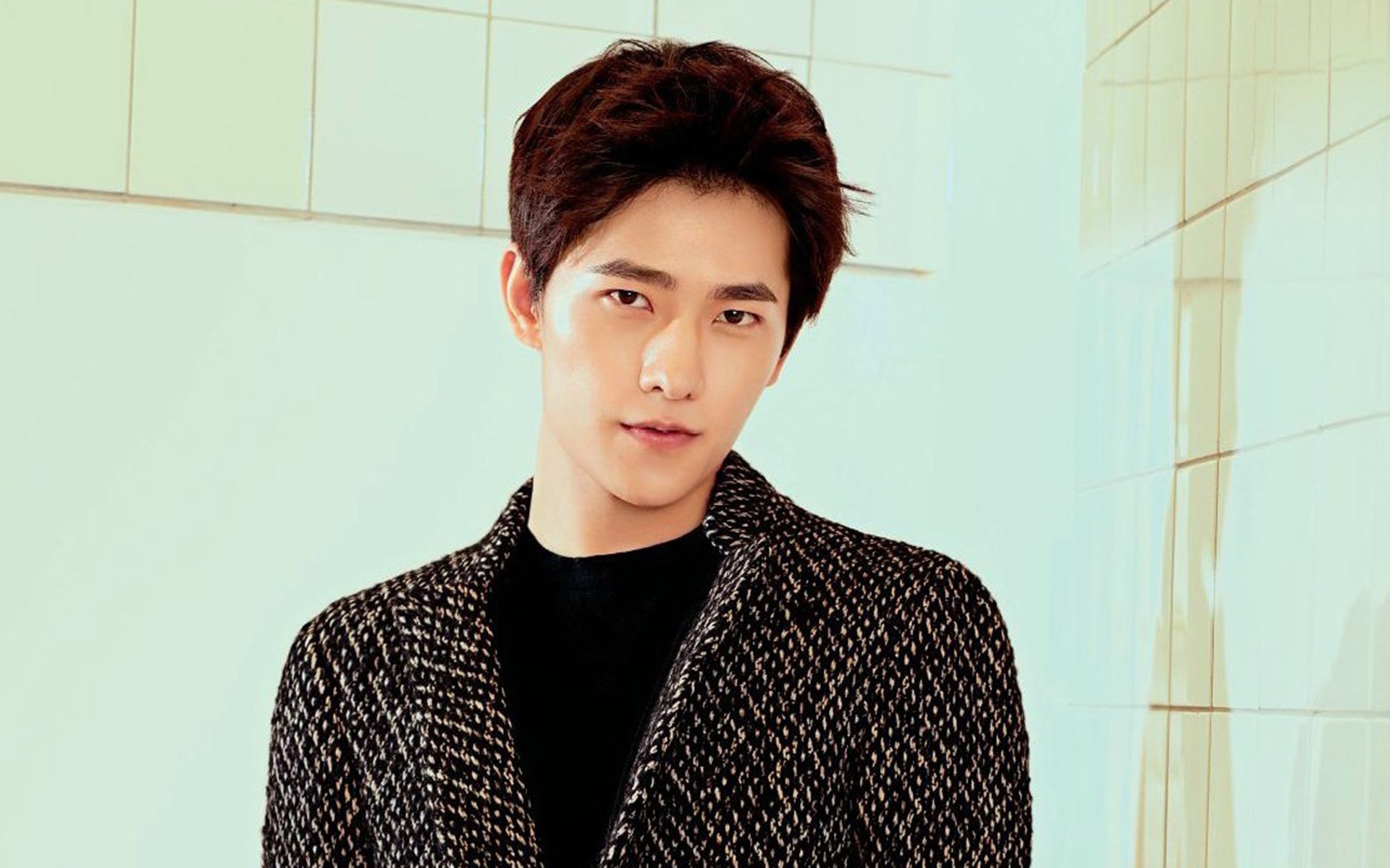 杨洋,炫酷时尚,小鲜肉