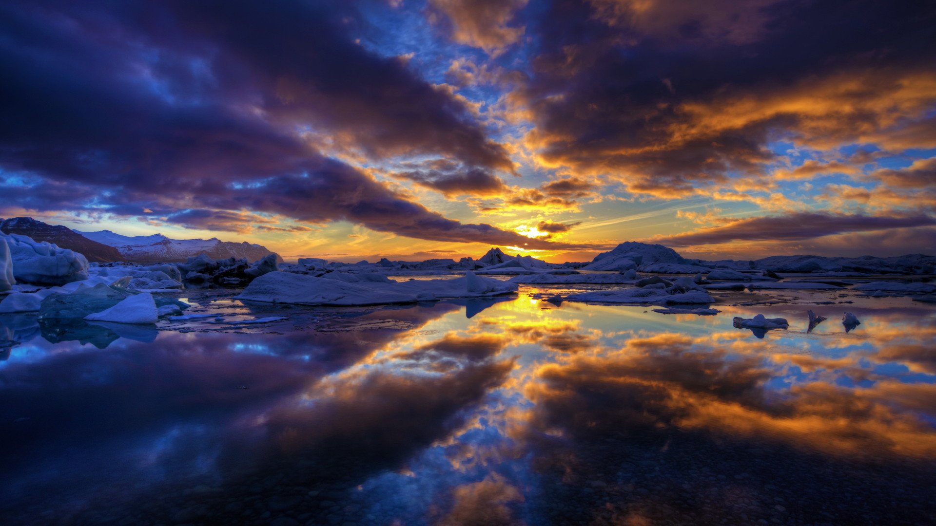 风景,自然美景,晚霞,宽屏