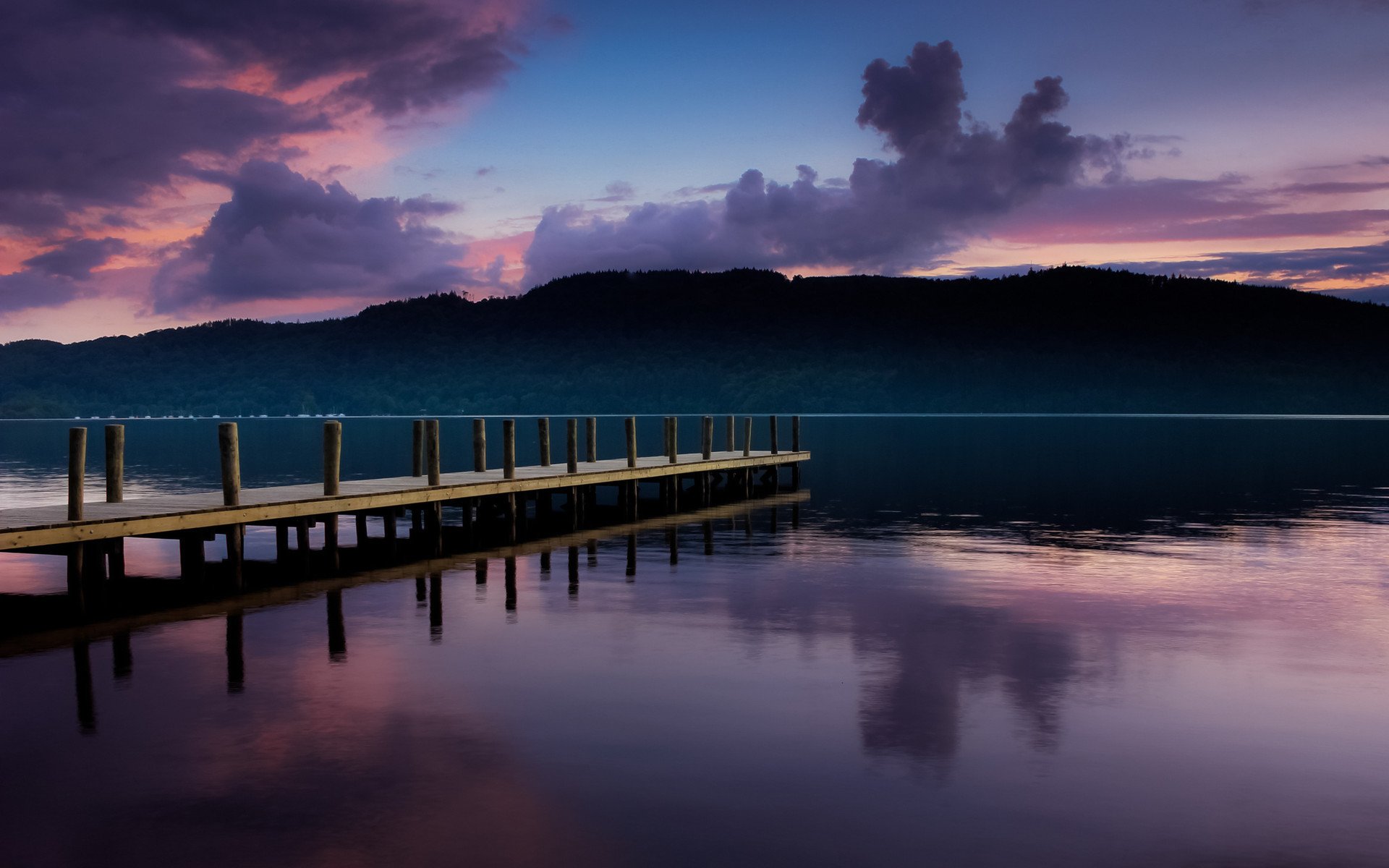 风景,自然美景,晚霞,宽屏