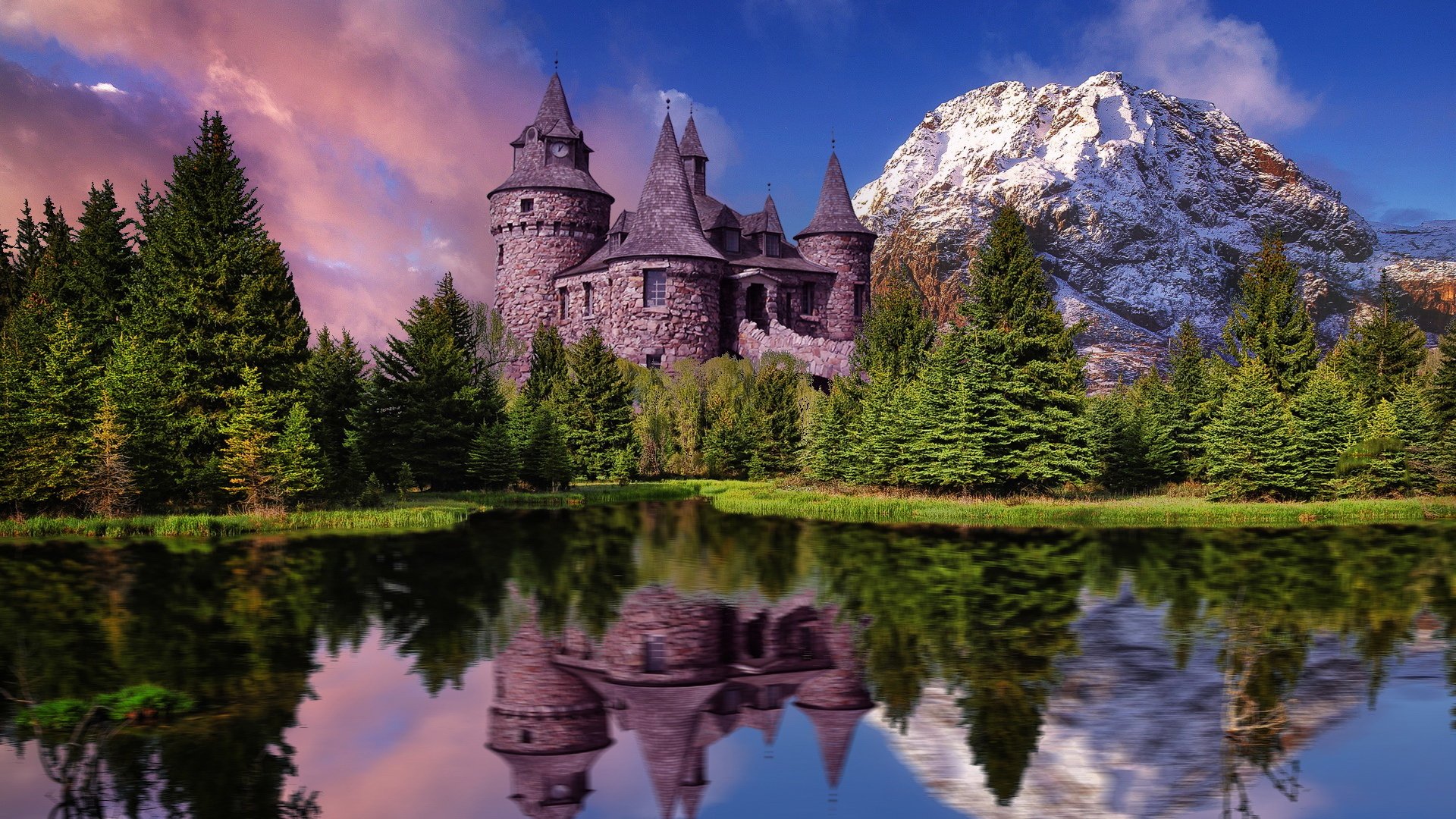 湖面,湖泊,秀美