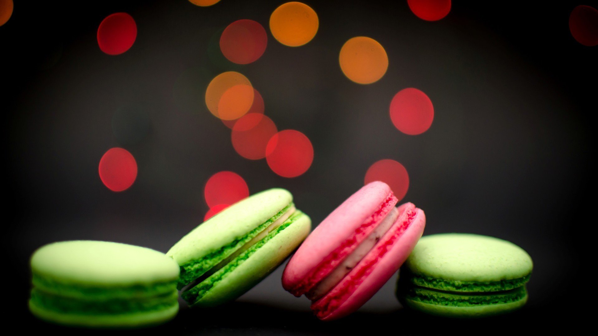 美食,可爱马卡龙