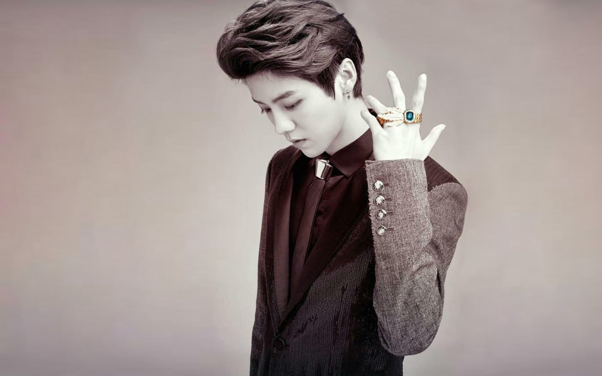 鹿晗,时尚小鲜肉,可爱