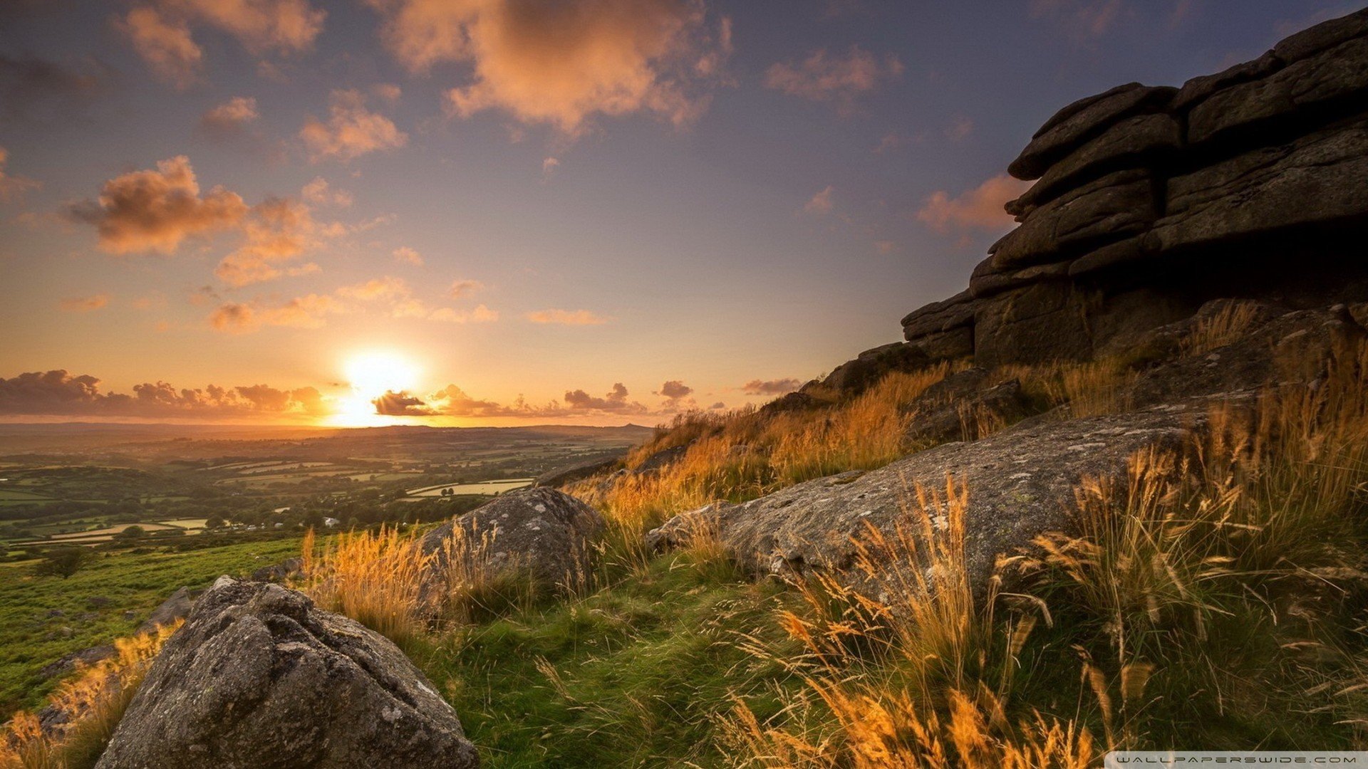 风景,自然美景,美丽壮观,宽屏