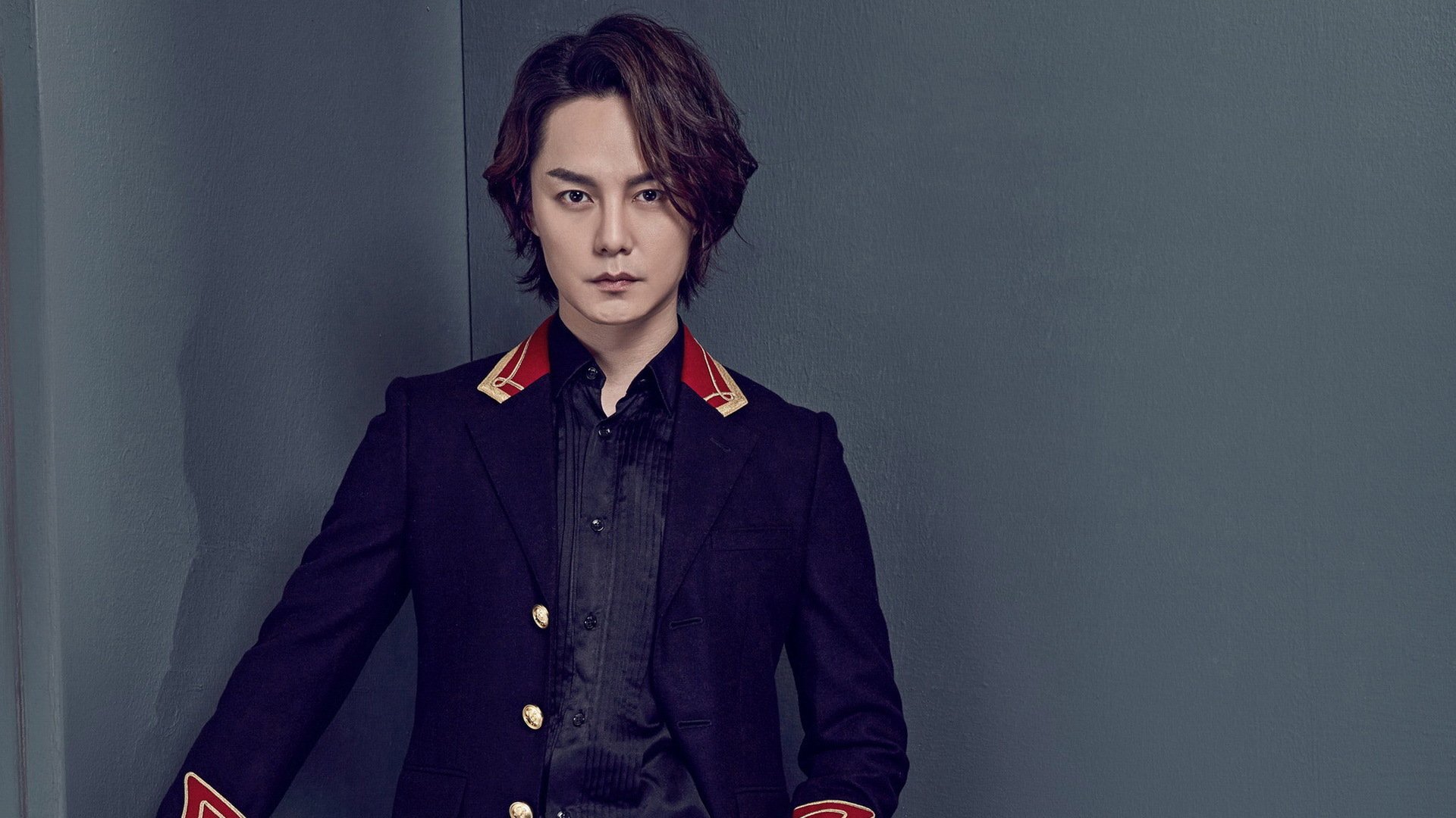 尹正,演员,歌手,帅气明星,宽屏