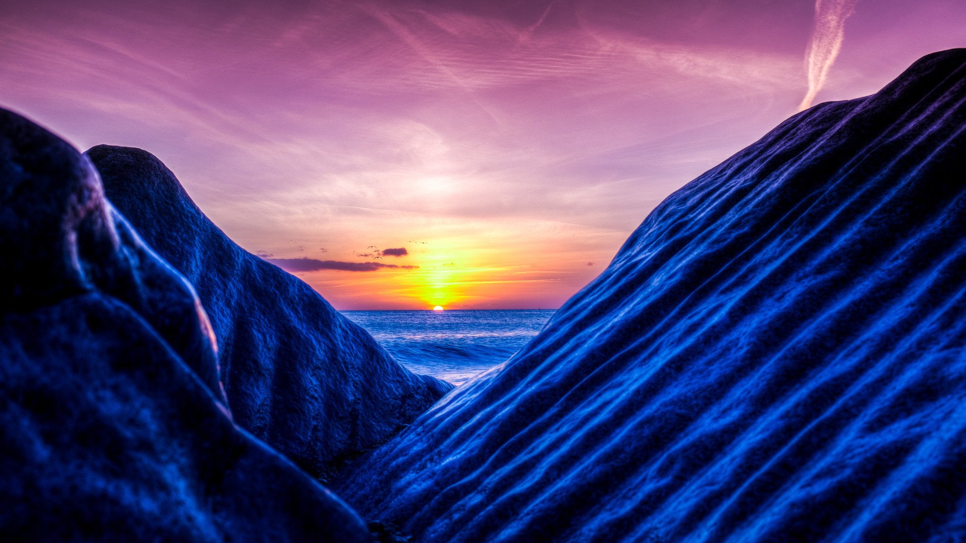 风景,山河壮阔,朝阳,宽屏